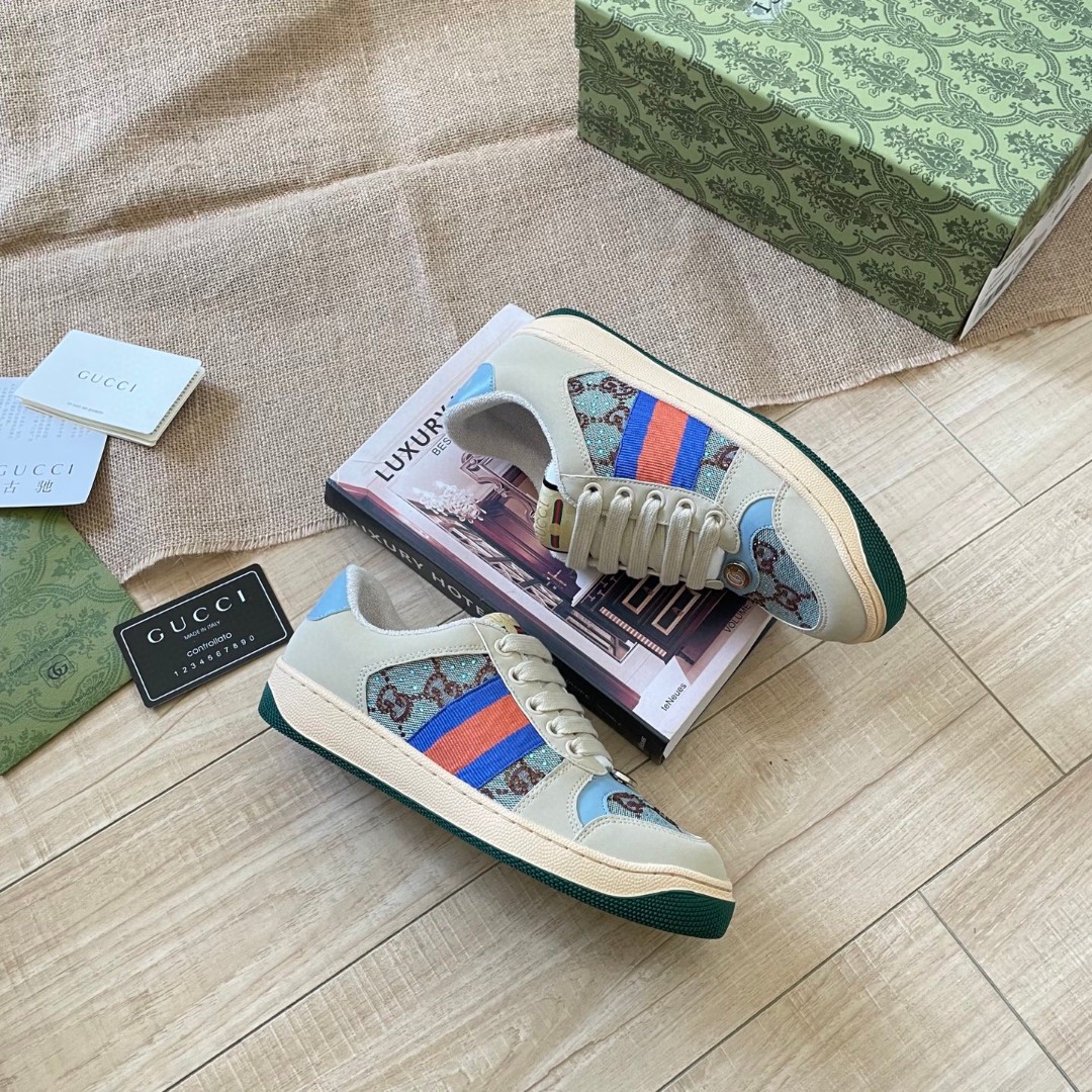 G  Sneakers with rhinestones