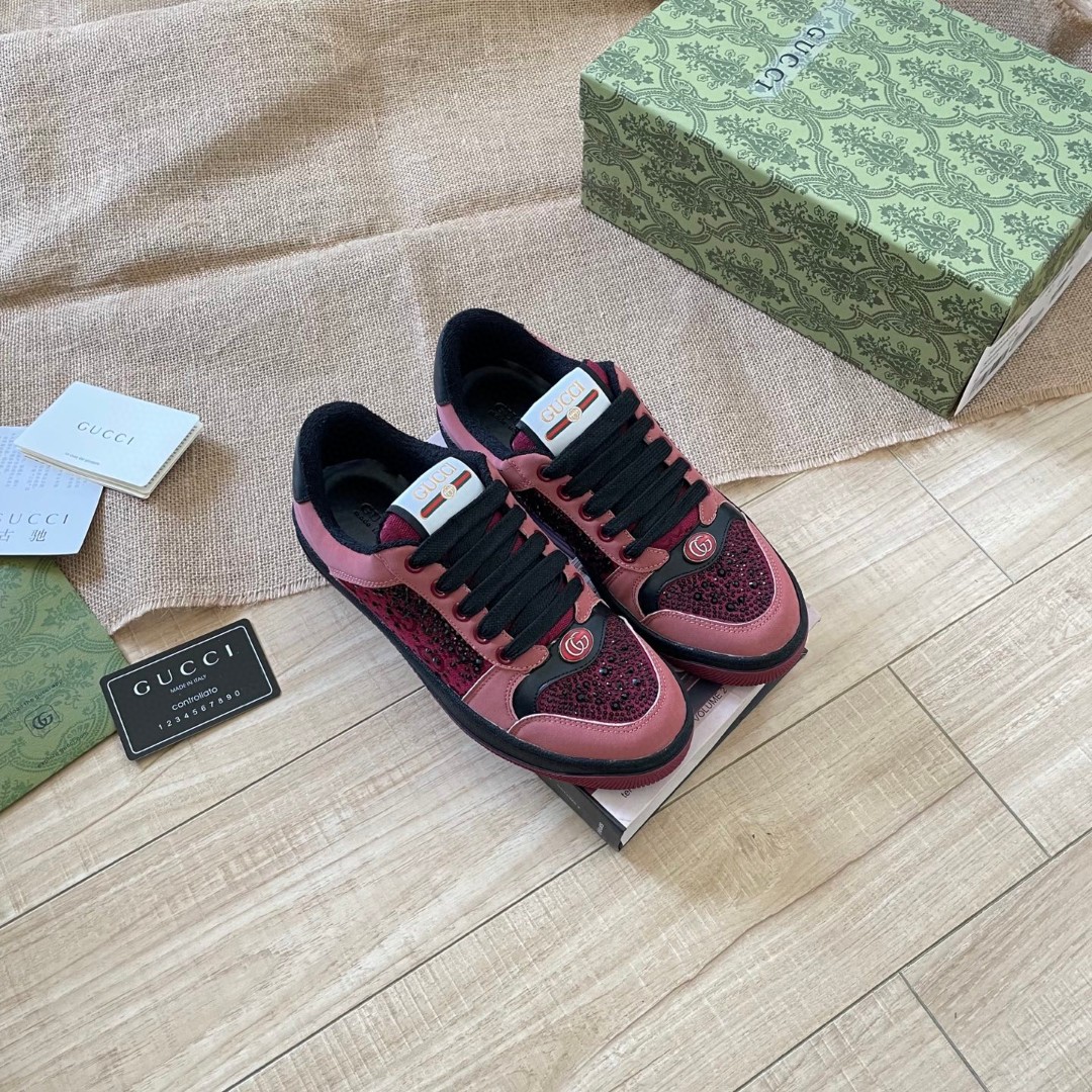 G  Sneakers with rhinestones