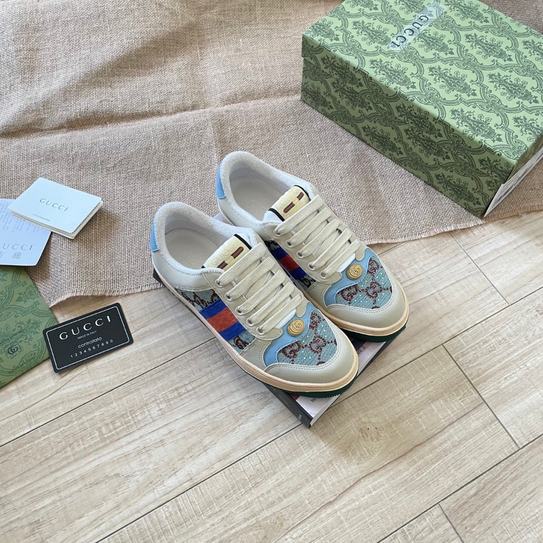 G  Sneakers with rhinestones