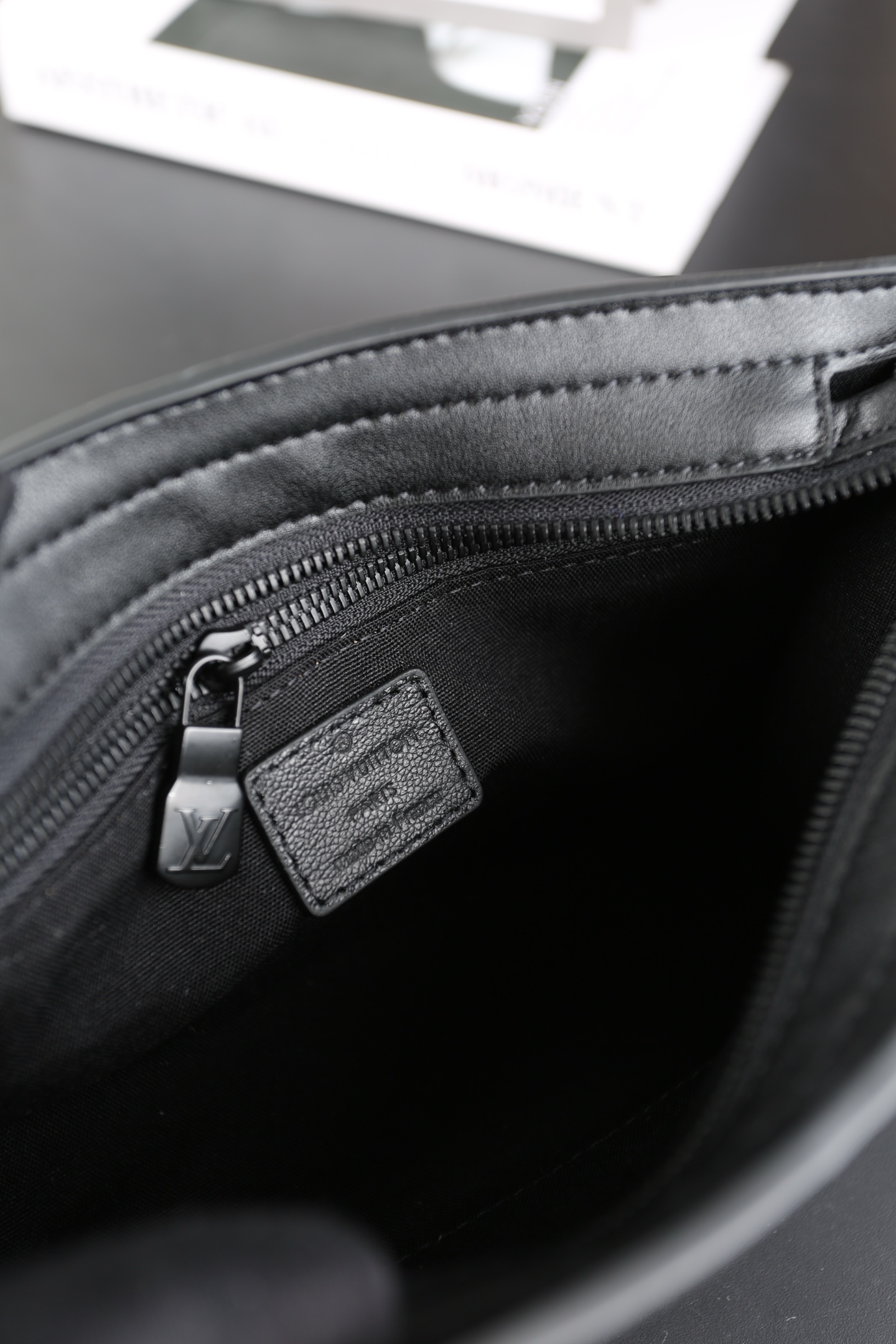 L Design New Gaston Embossed Clutch