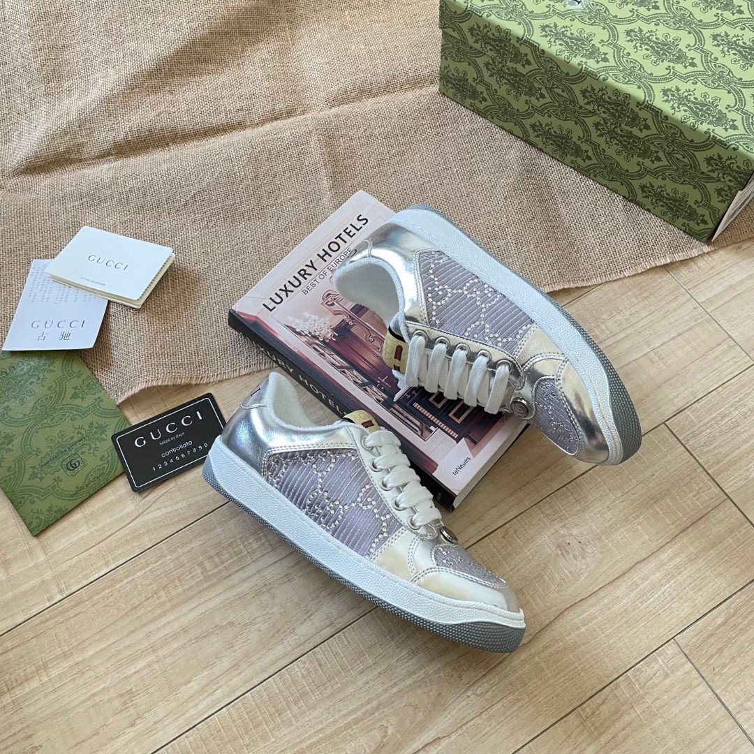 G  Sneakers with rhinestones