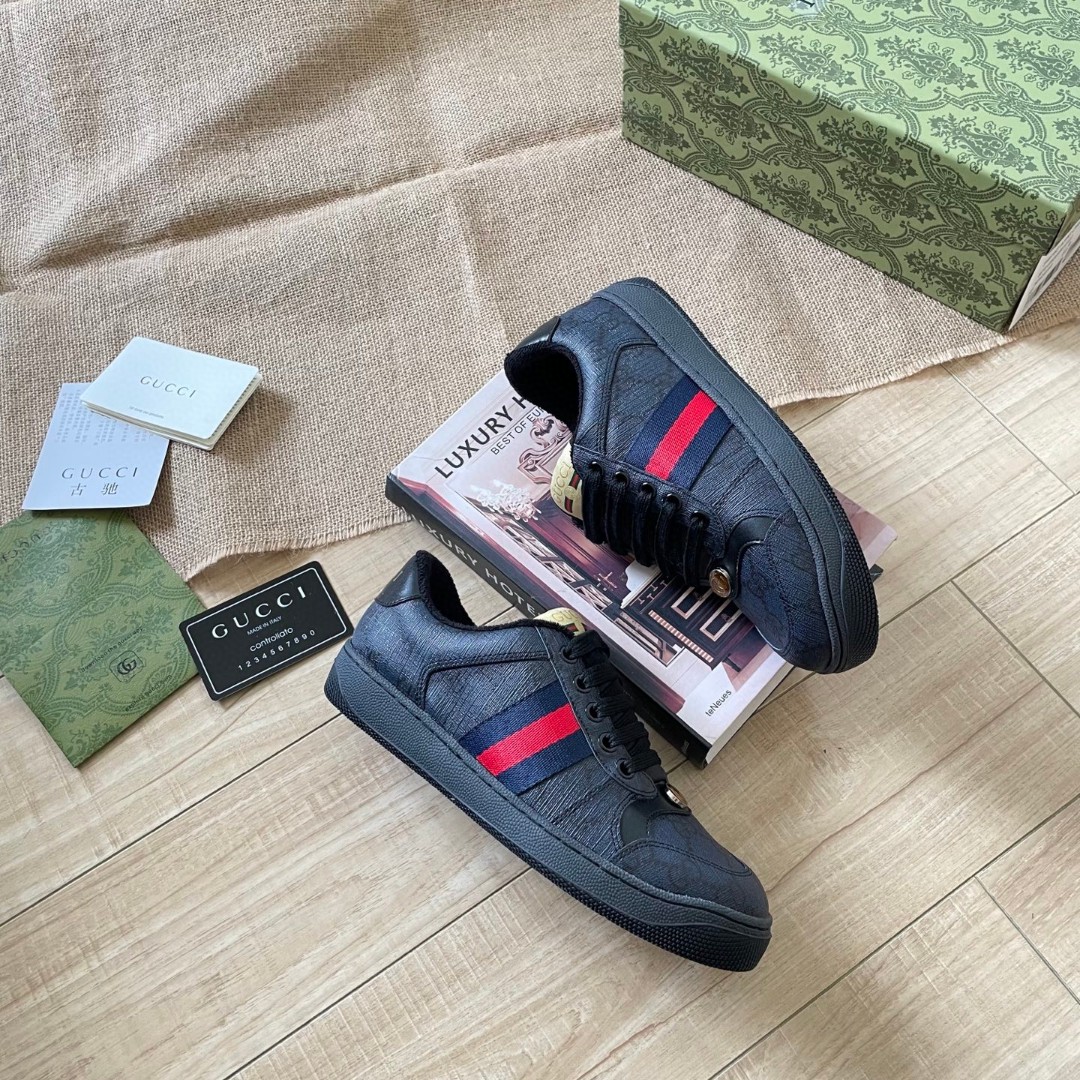 G  Sneakers with rhinestones