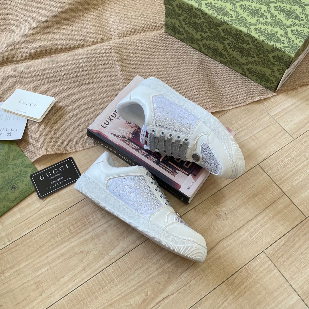 G  Sneakers with rhinestones