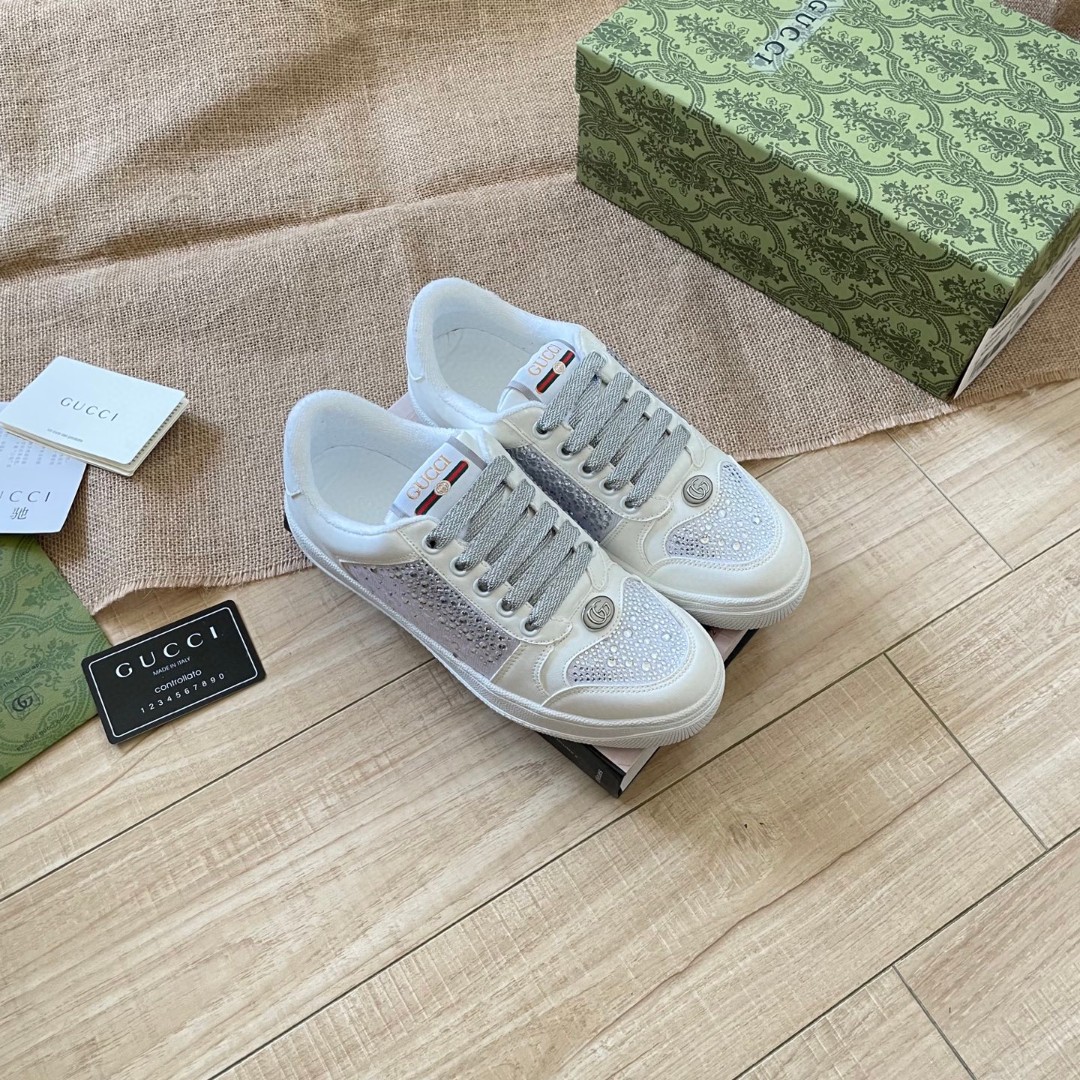 G  Sneakers with rhinestones