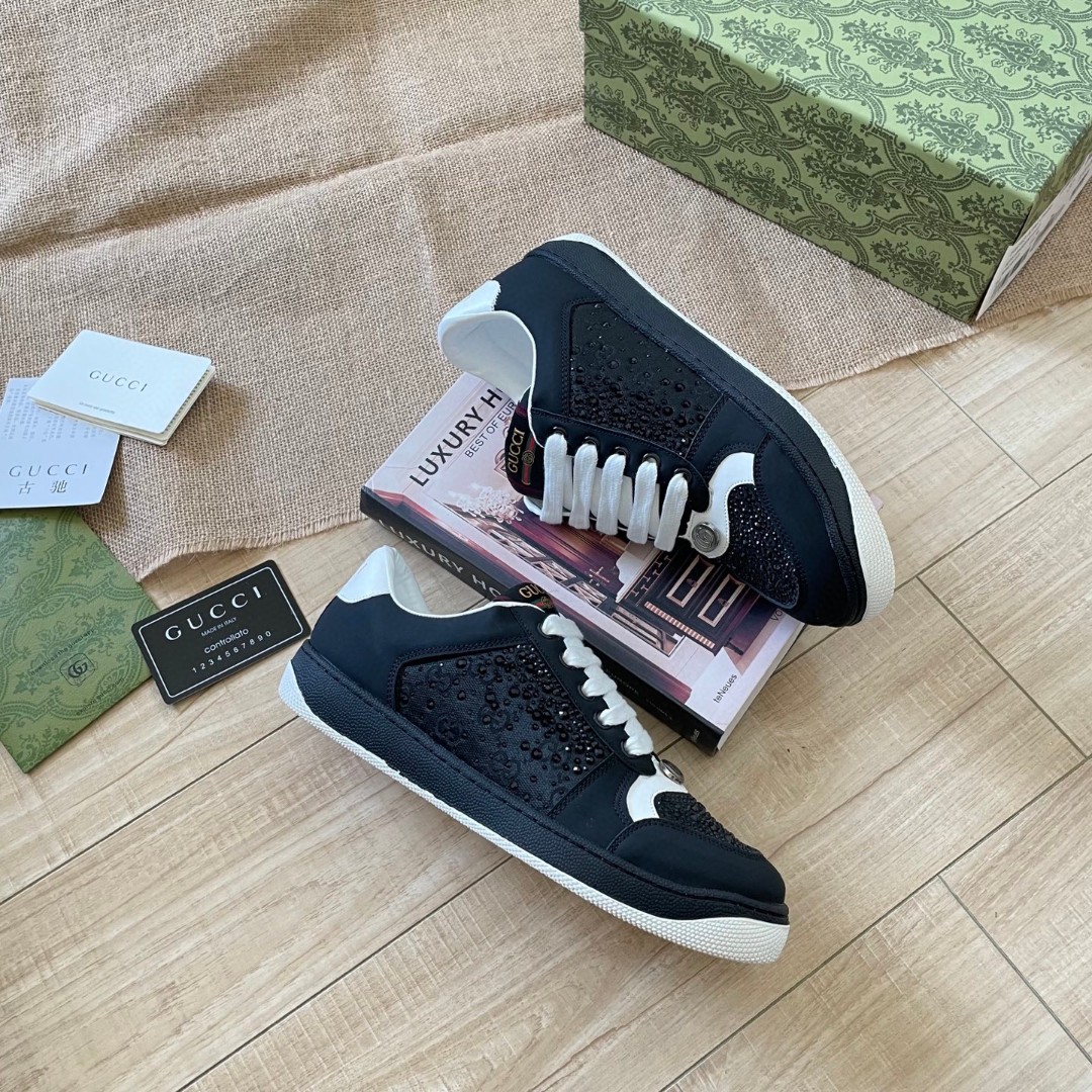 G  Sneakers with rhinestones