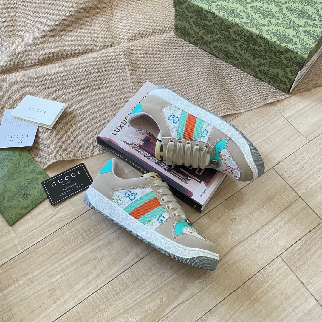 G  Sneakers with rhinestones