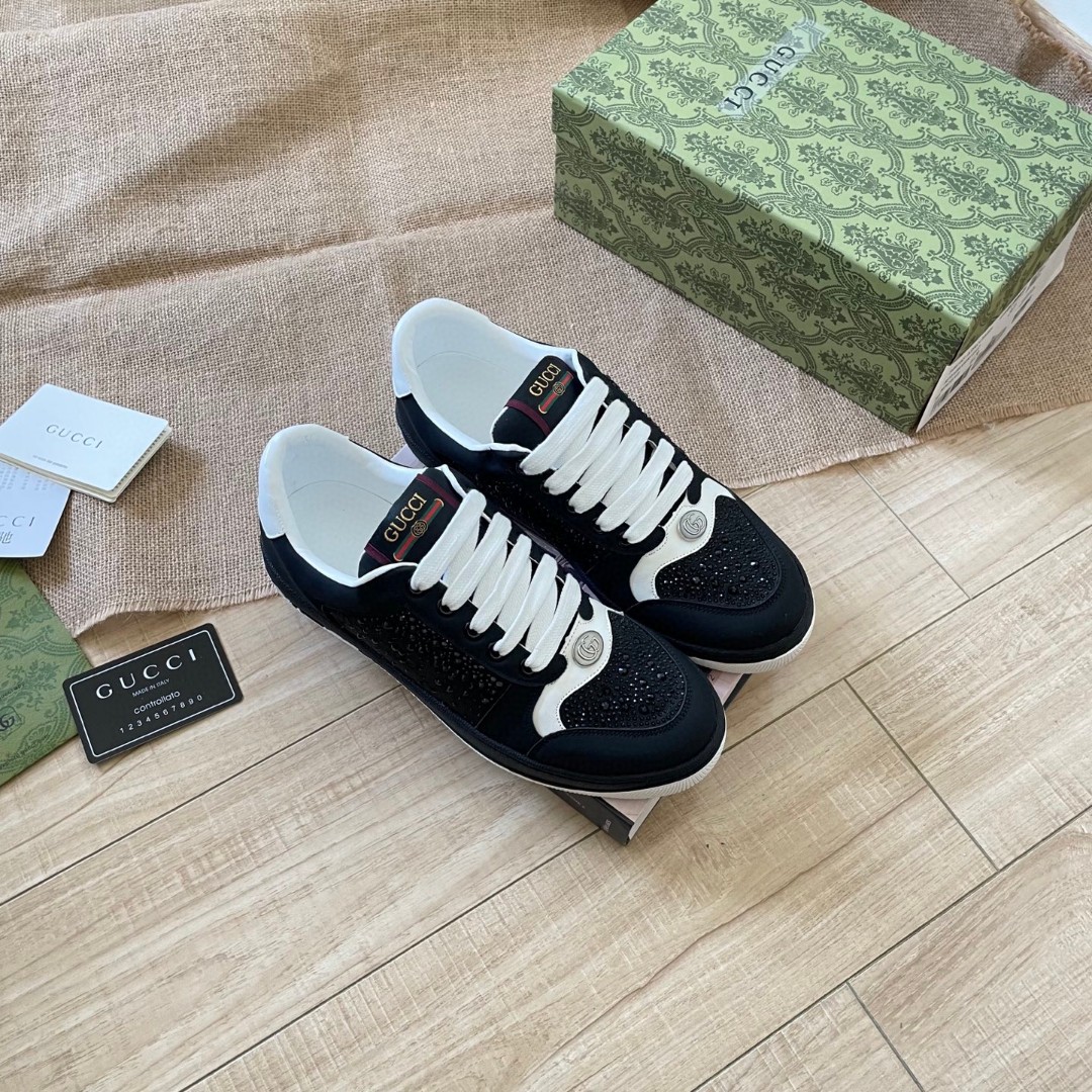 G  Sneakers with rhinestones