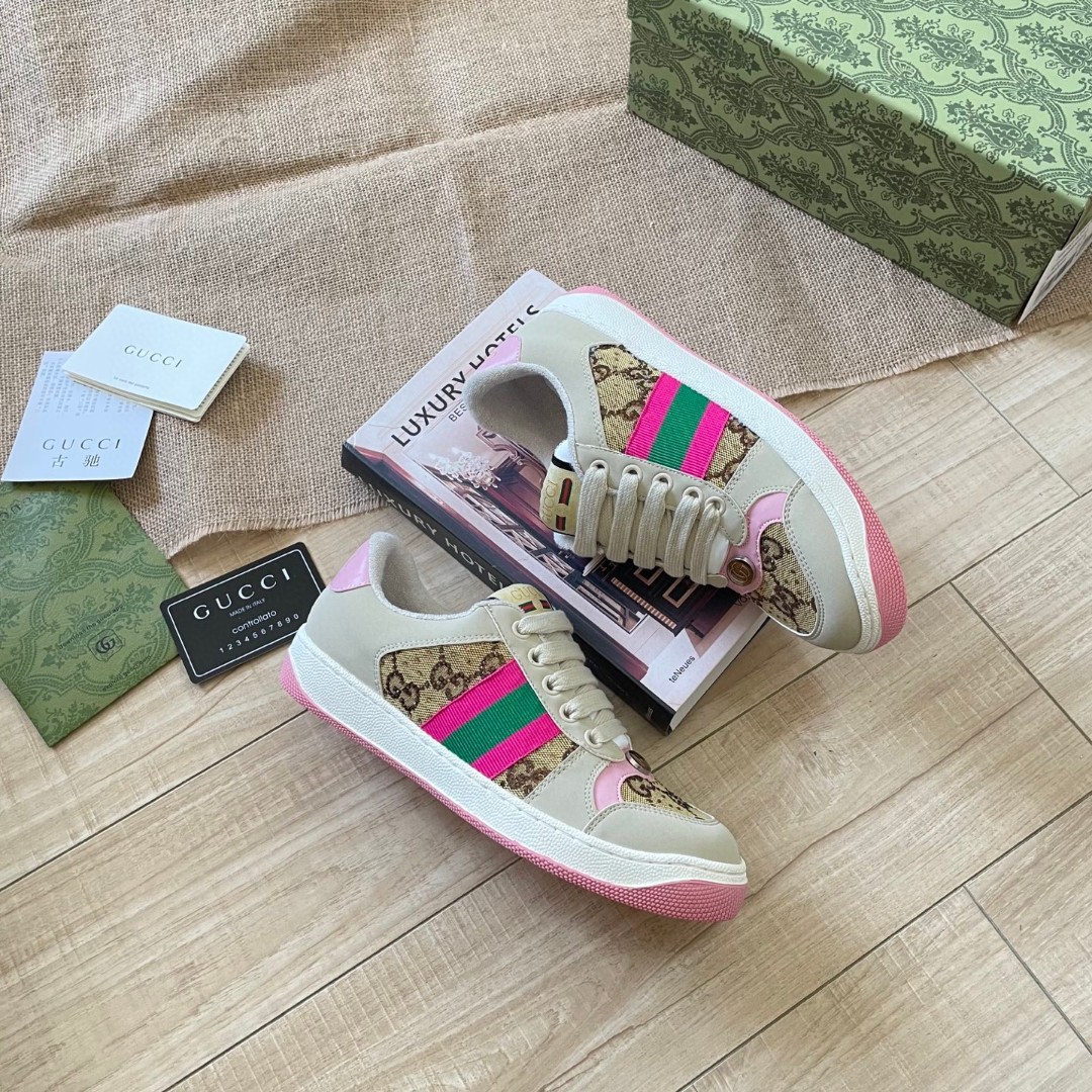 G  Sneakers with rhinestones