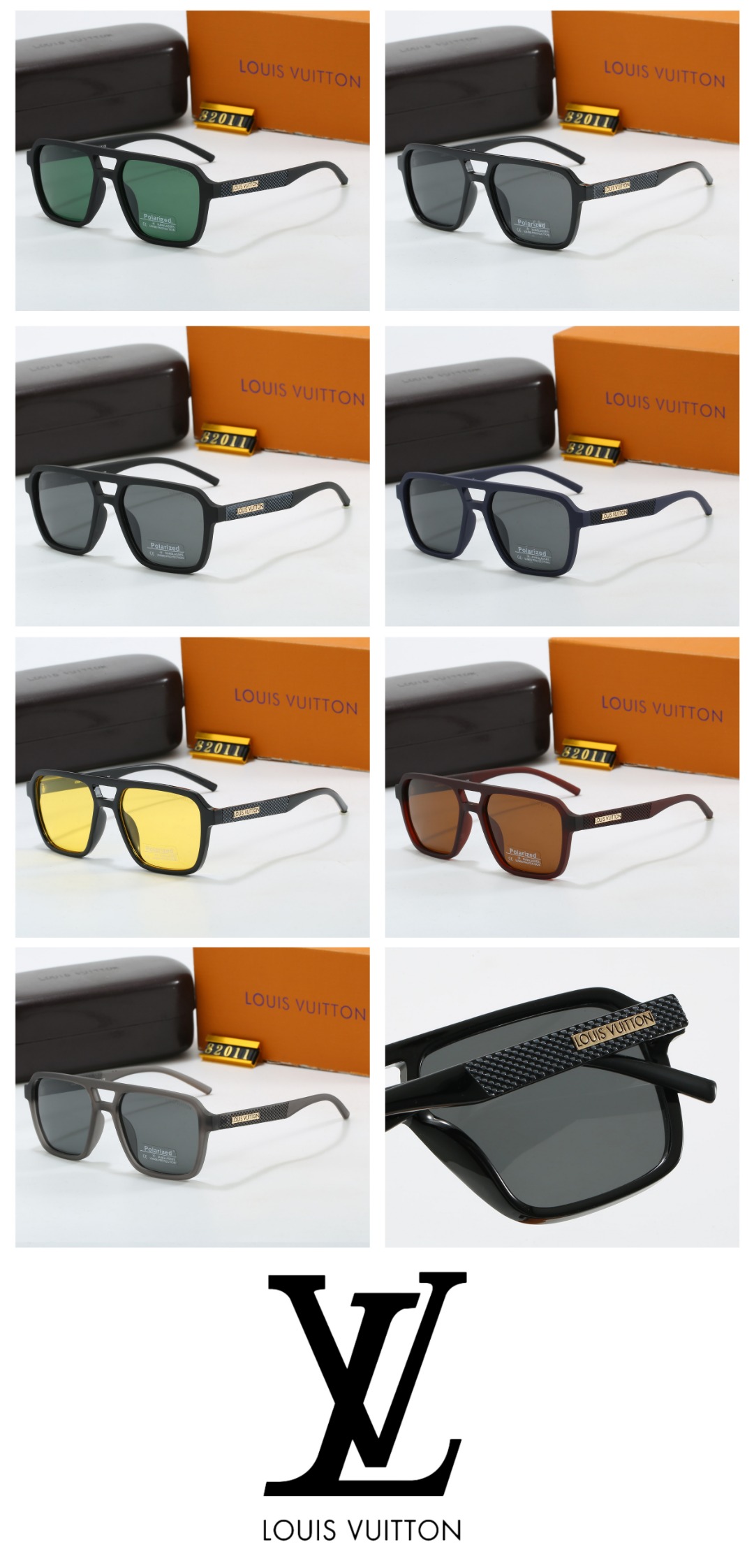 L glasses sunglasses 82011