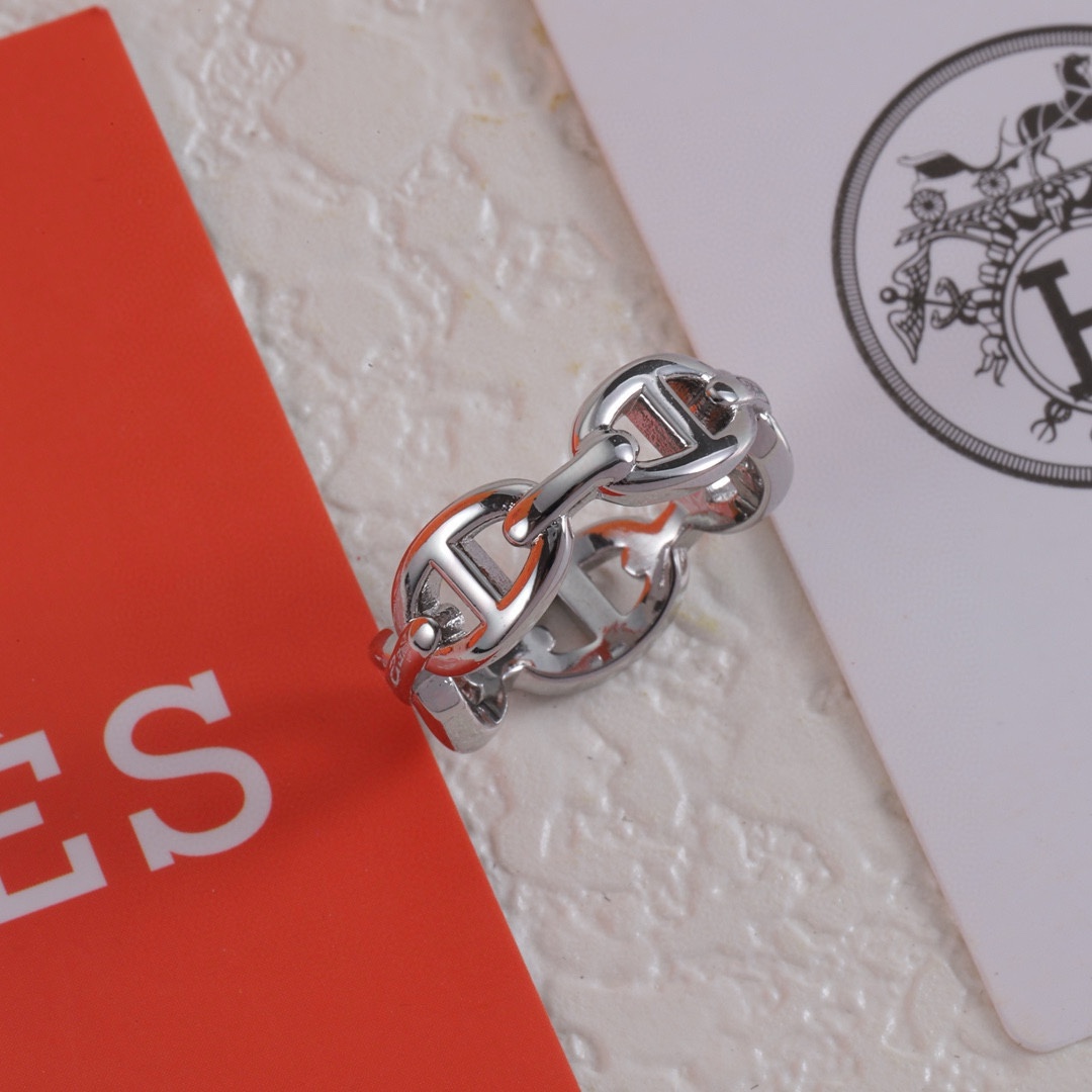 H sliver ring