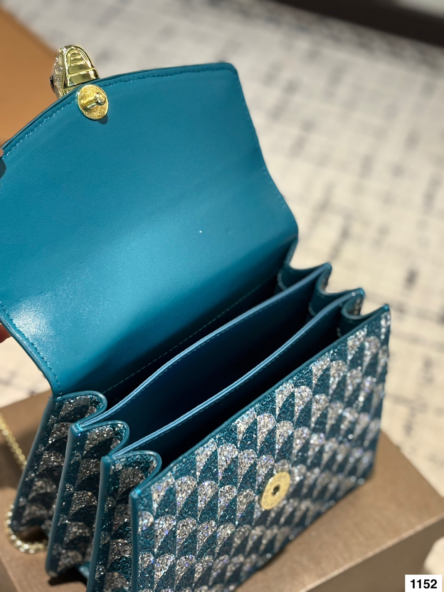 Serpenti Forever shoulder bag by B