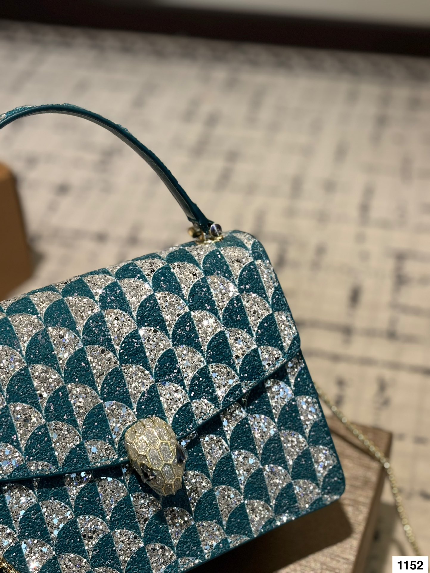 Serpenti Forever shoulder bag by B