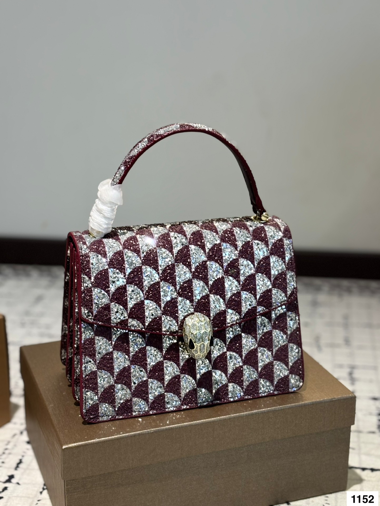 Serpenti Forever shoulder bag by B