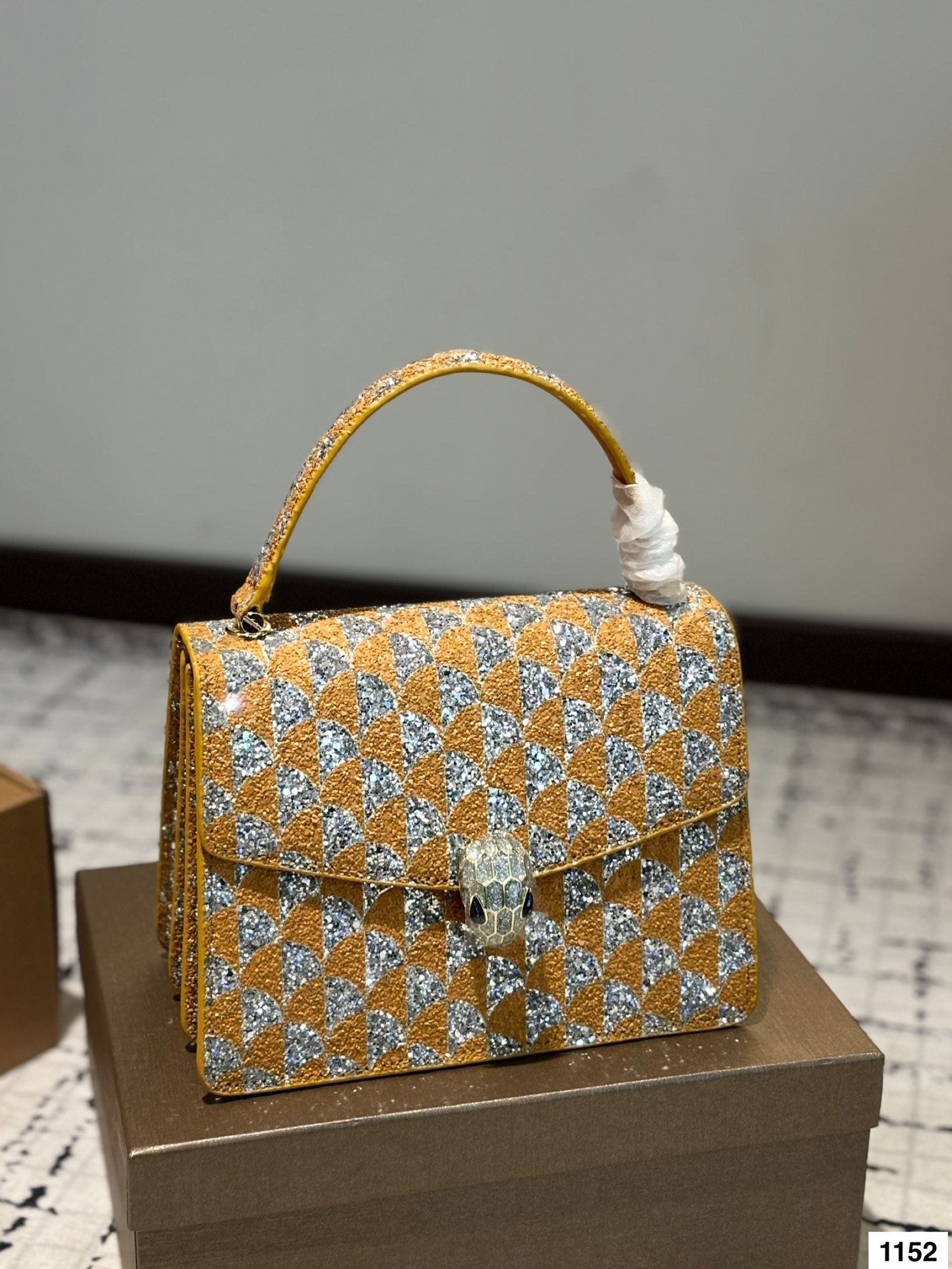 Serpenti Forever shoulder bag by B