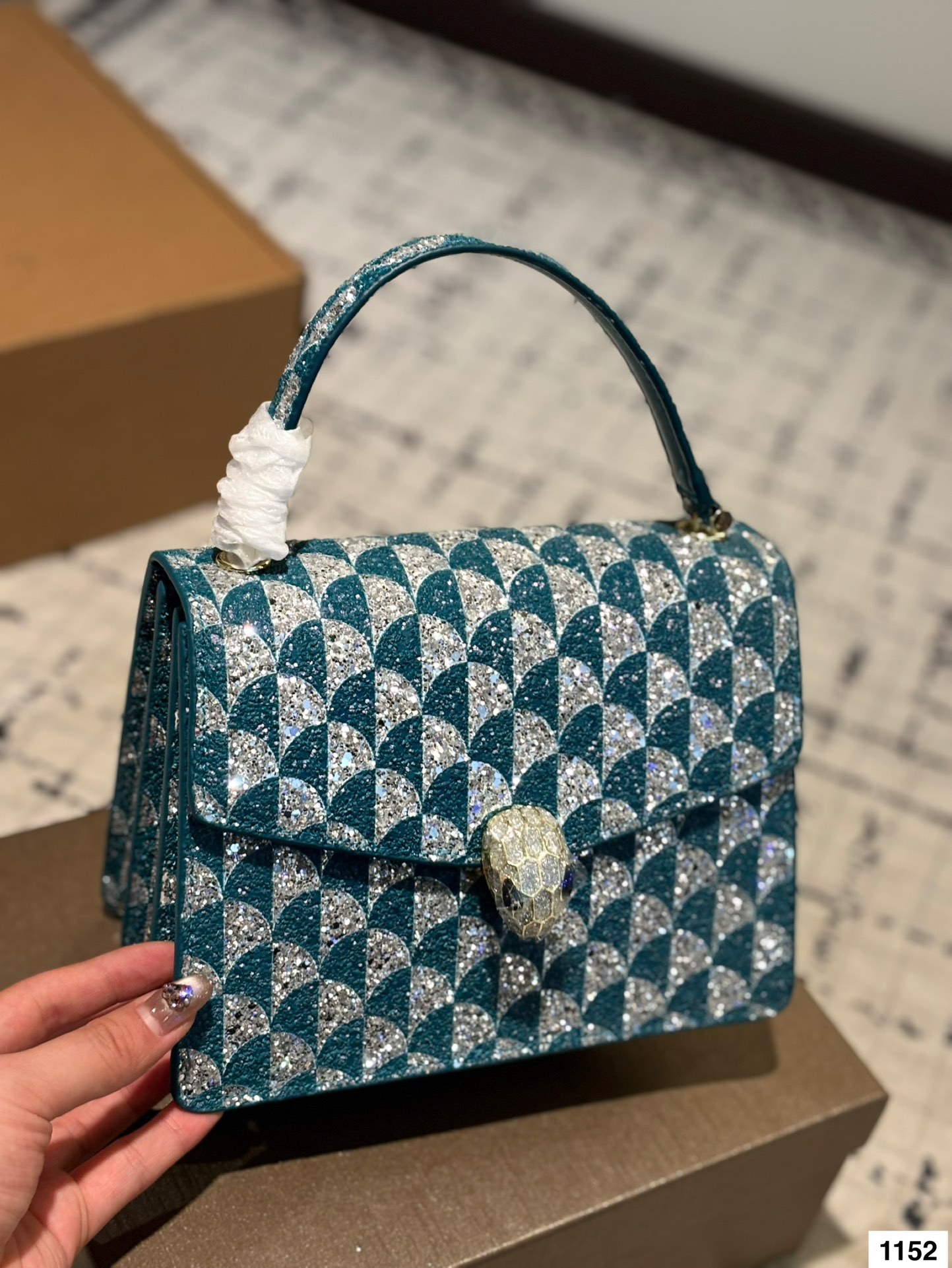 Serpenti Forever shoulder bag by B