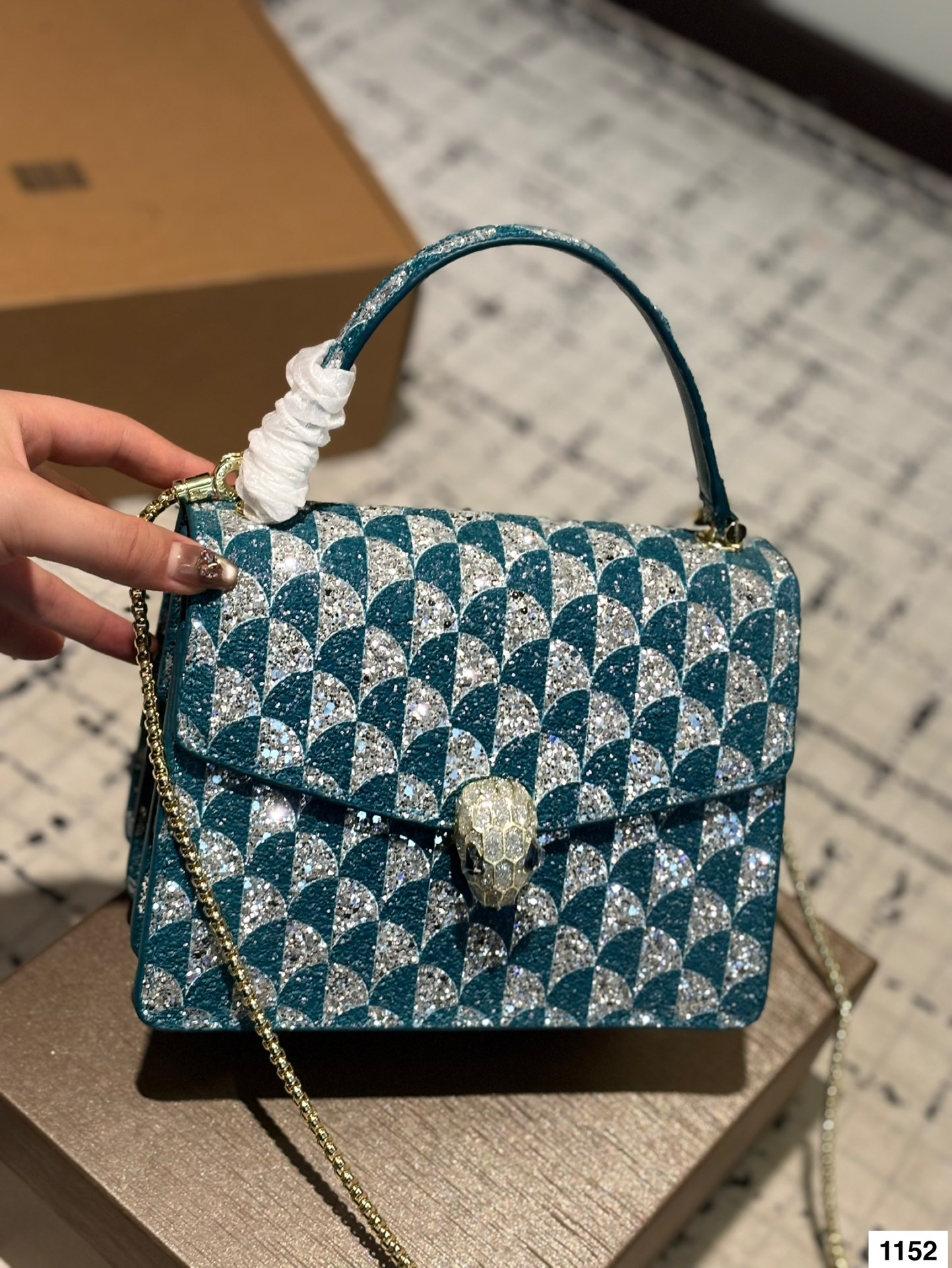 Serpenti Forever shoulder bag by B