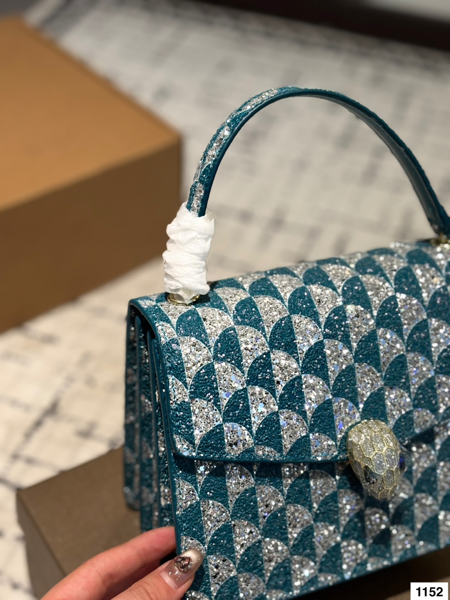 Serpenti Forever shoulder bag by B