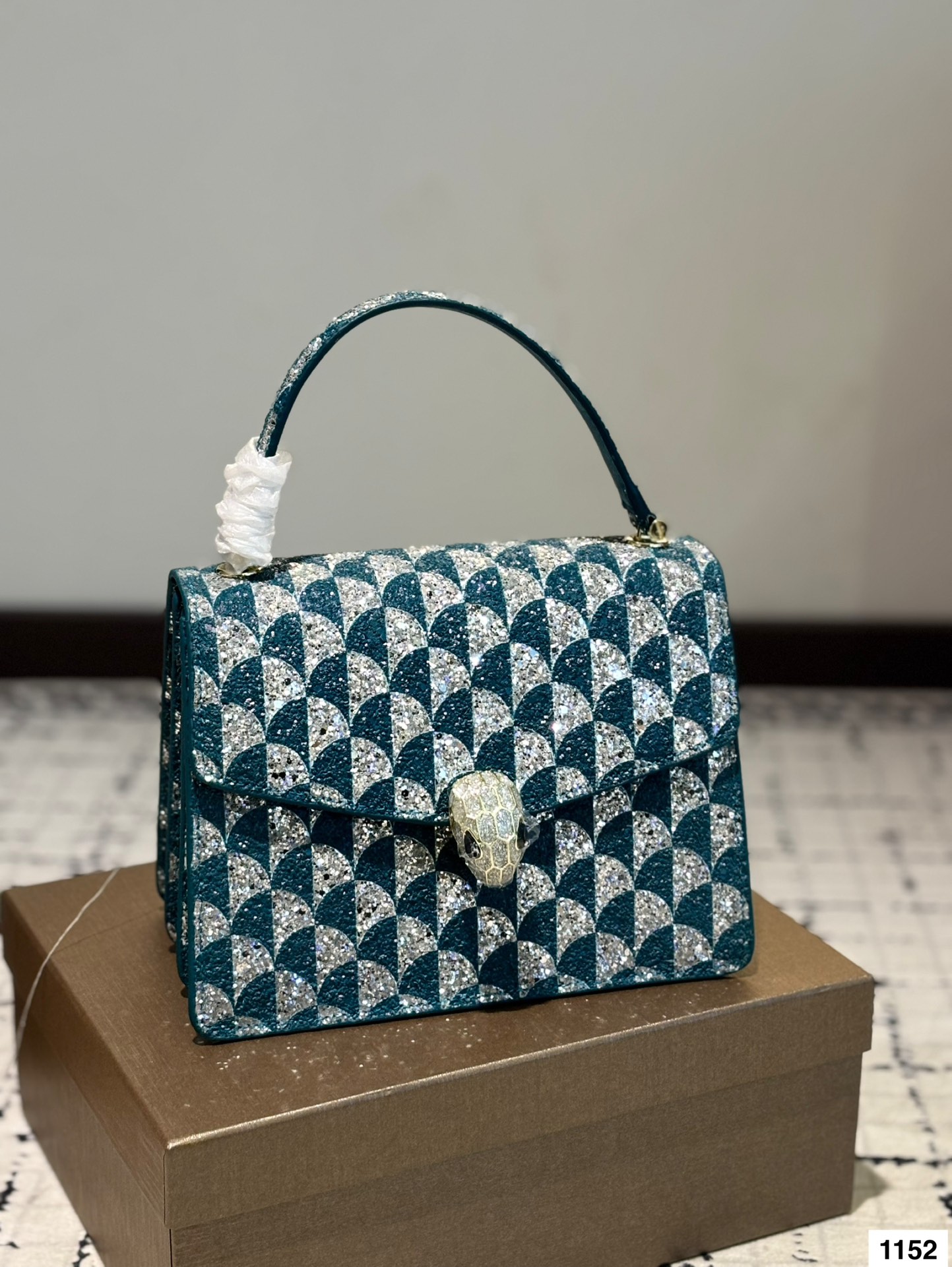 Serpenti Forever shoulder bag by B