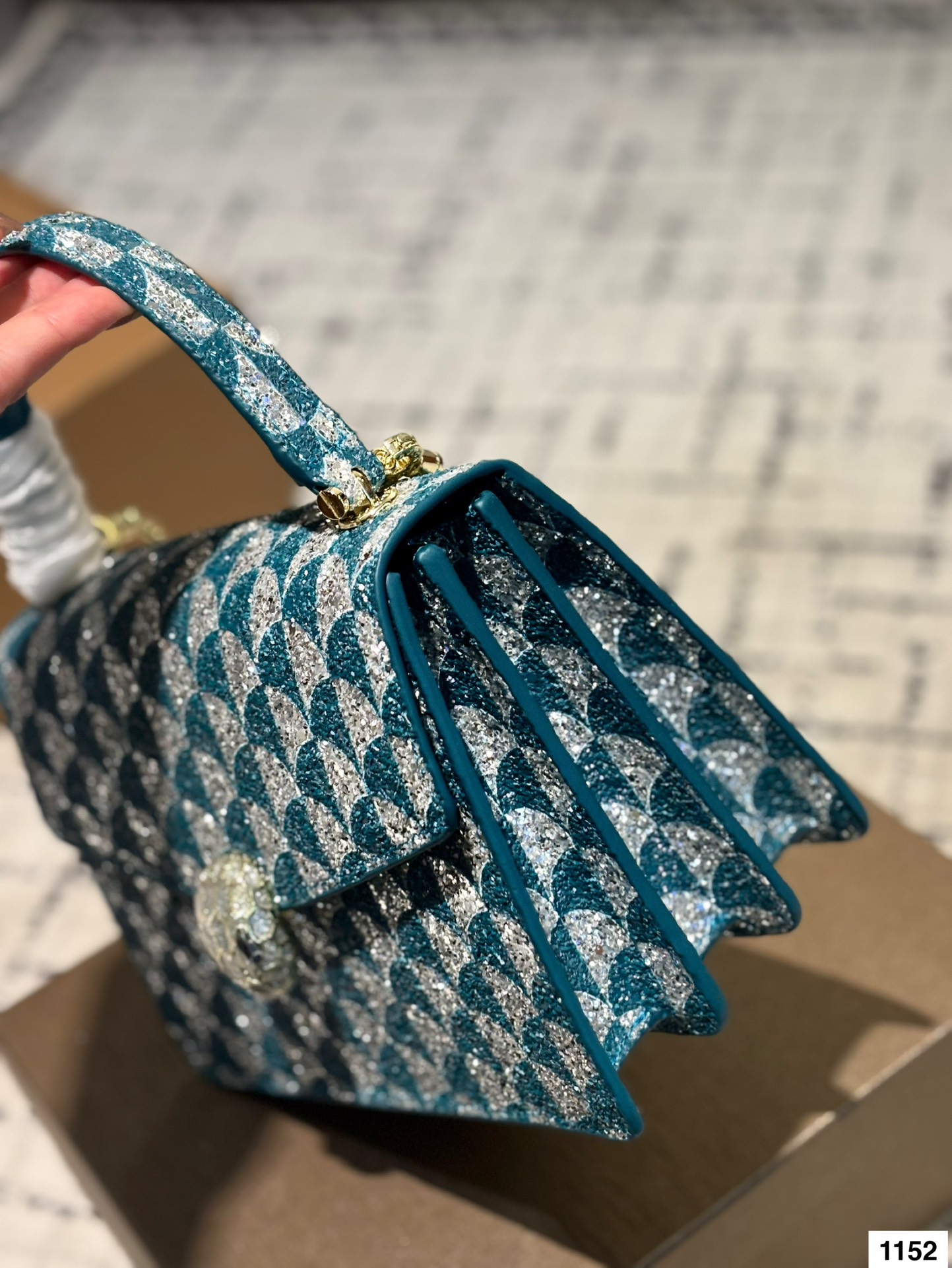 Serpenti Forever shoulder bag by B