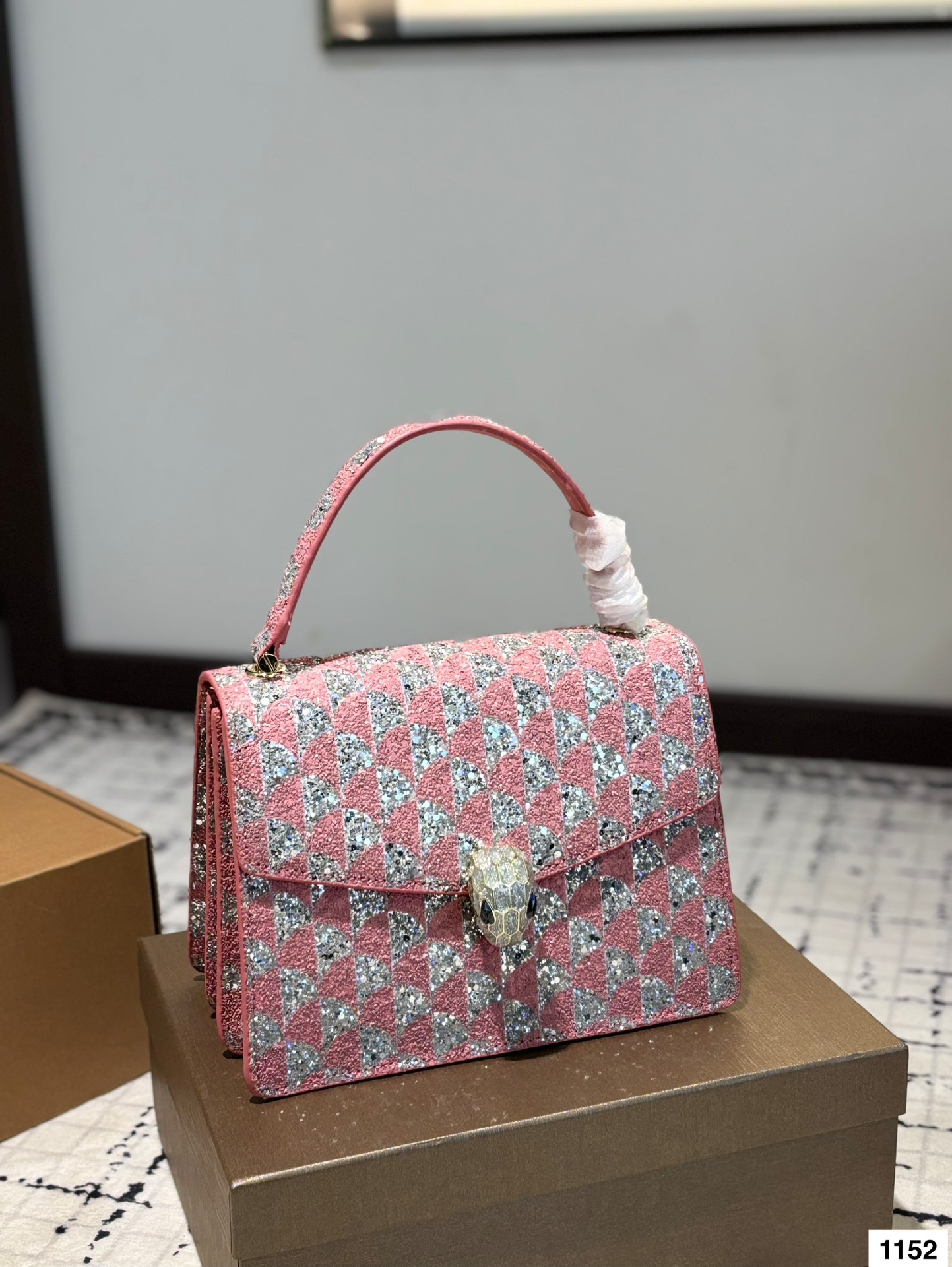 Serpenti Forever shoulder bag by B