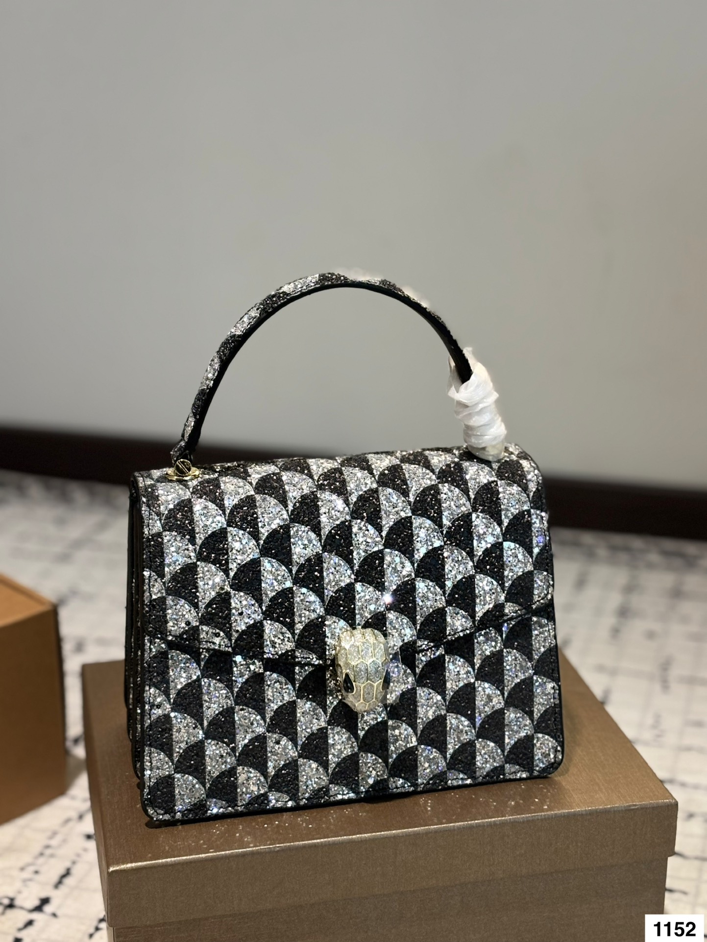 Serpenti Forever shoulder bag by B