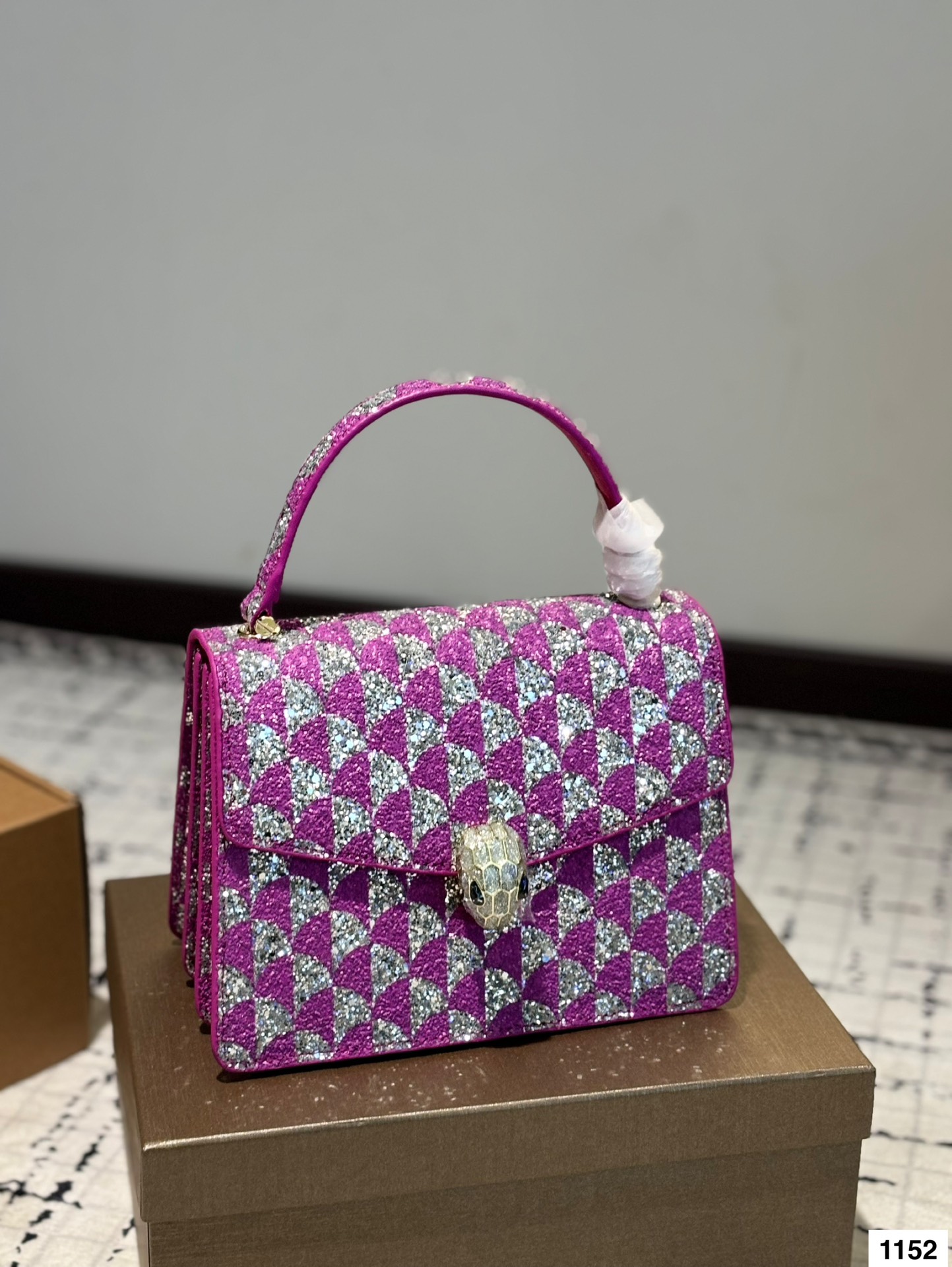 Serpenti Forever shoulder bag by B