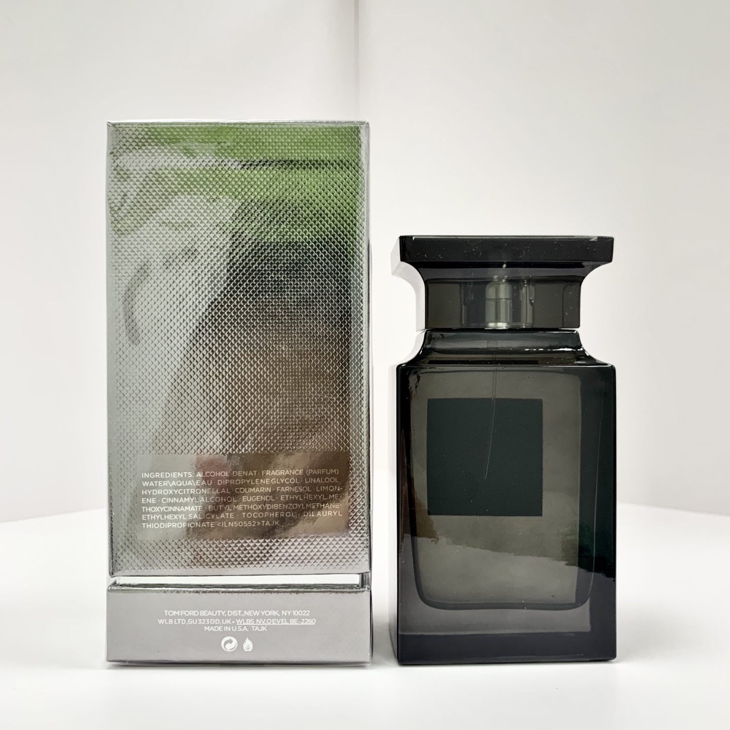 TF ebony agarwood perfume 100ML fragrance version