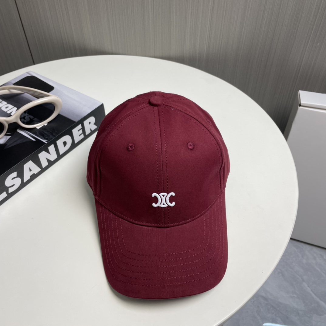 C simple letter latest baseball cap