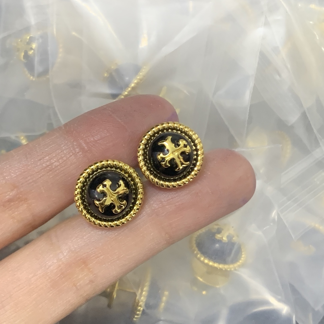 T earrings