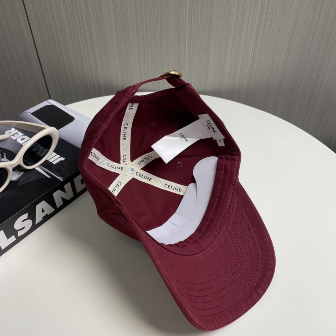 C simple letter latest baseball cap