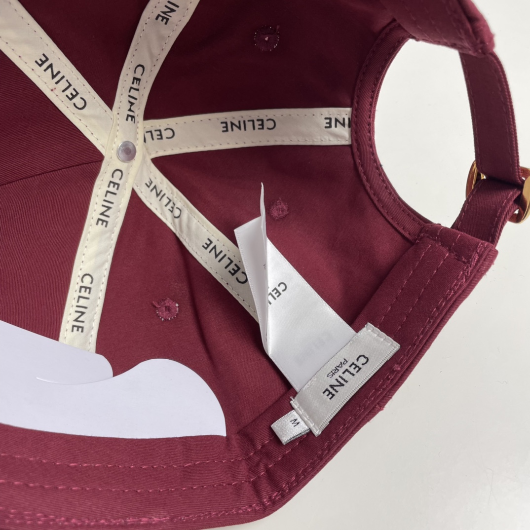 C simple letter latest baseball cap