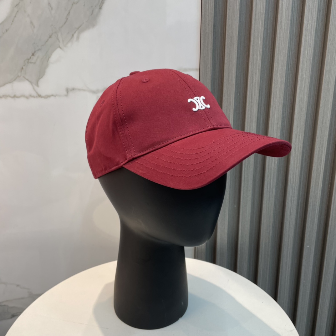 C simple letter latest baseball cap