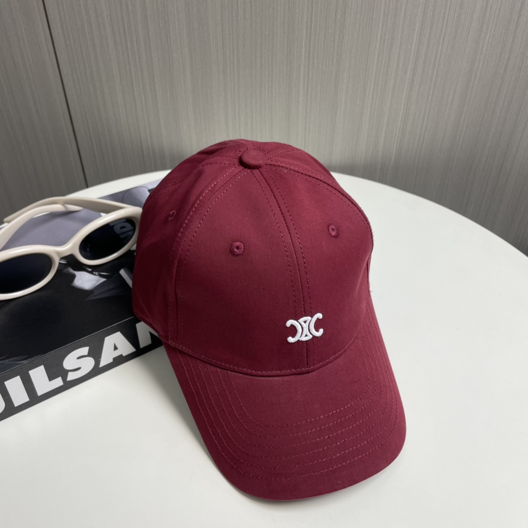 C simple letter latest baseball cap