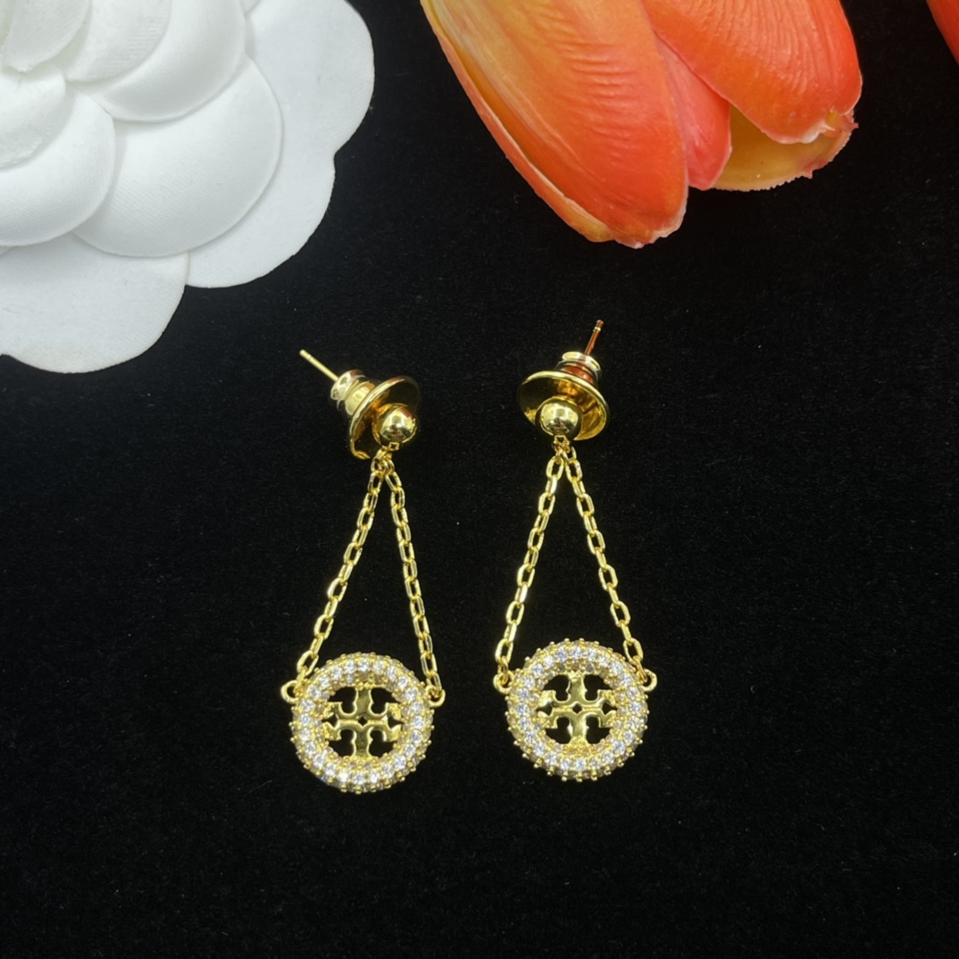 T earrings