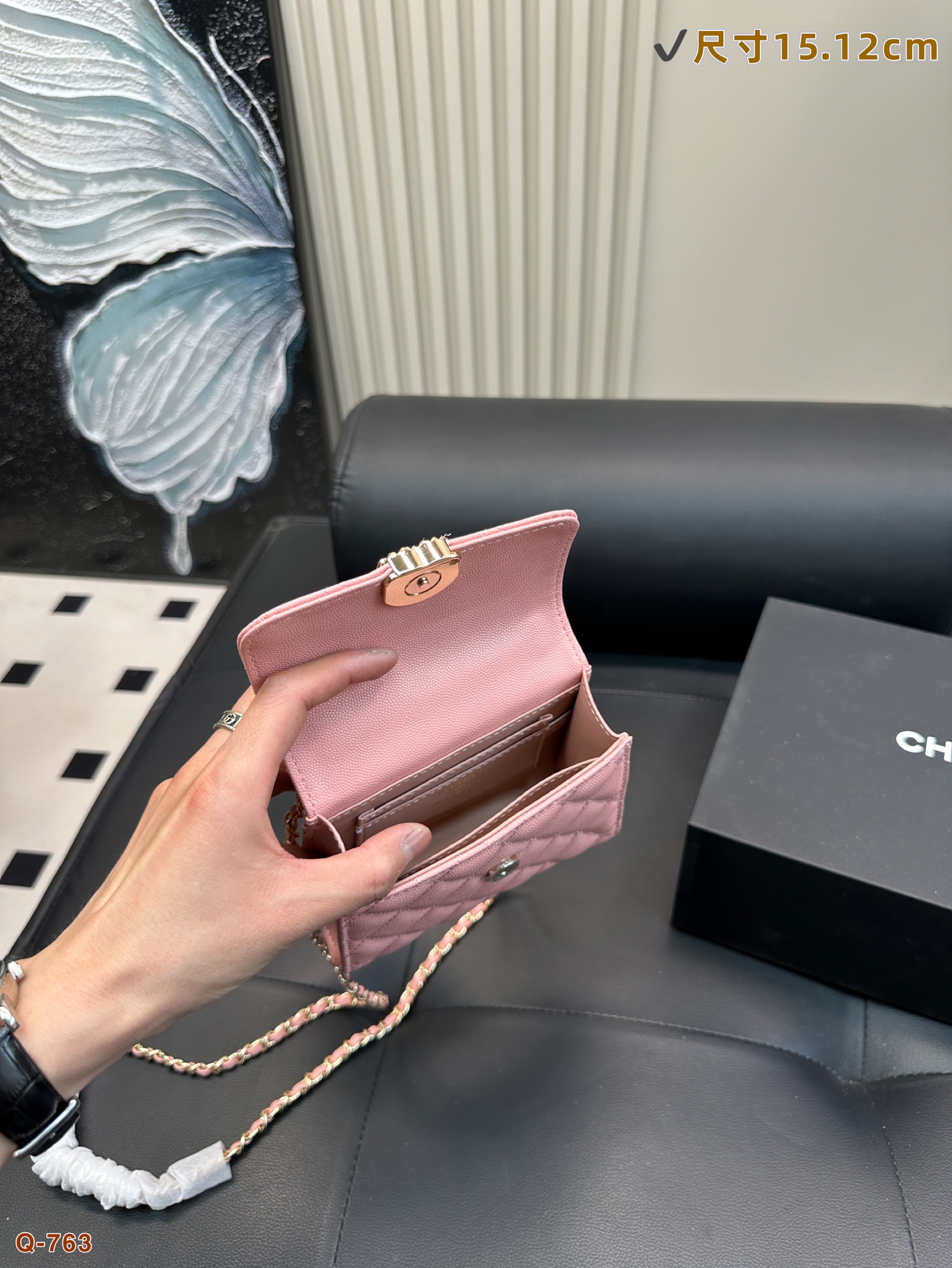 C design 23p kelly bag