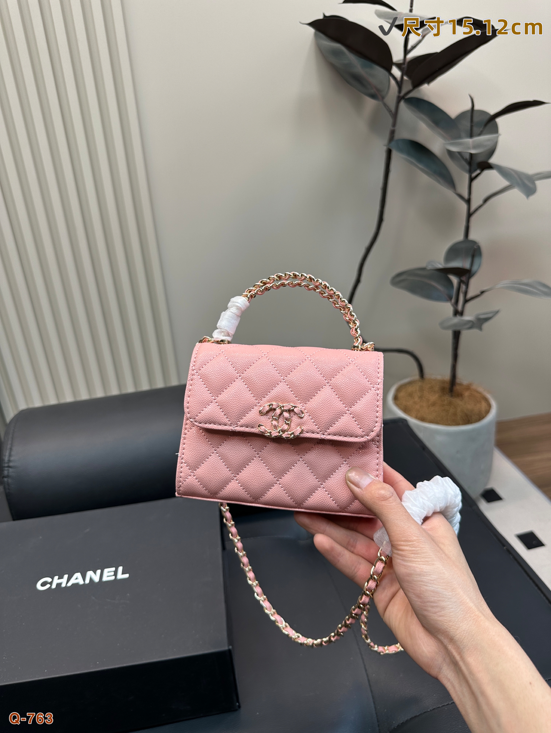 C design 23p kelly bag