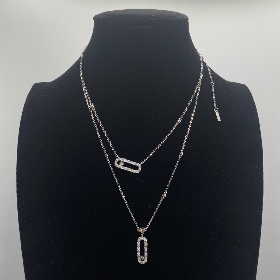 M necklace