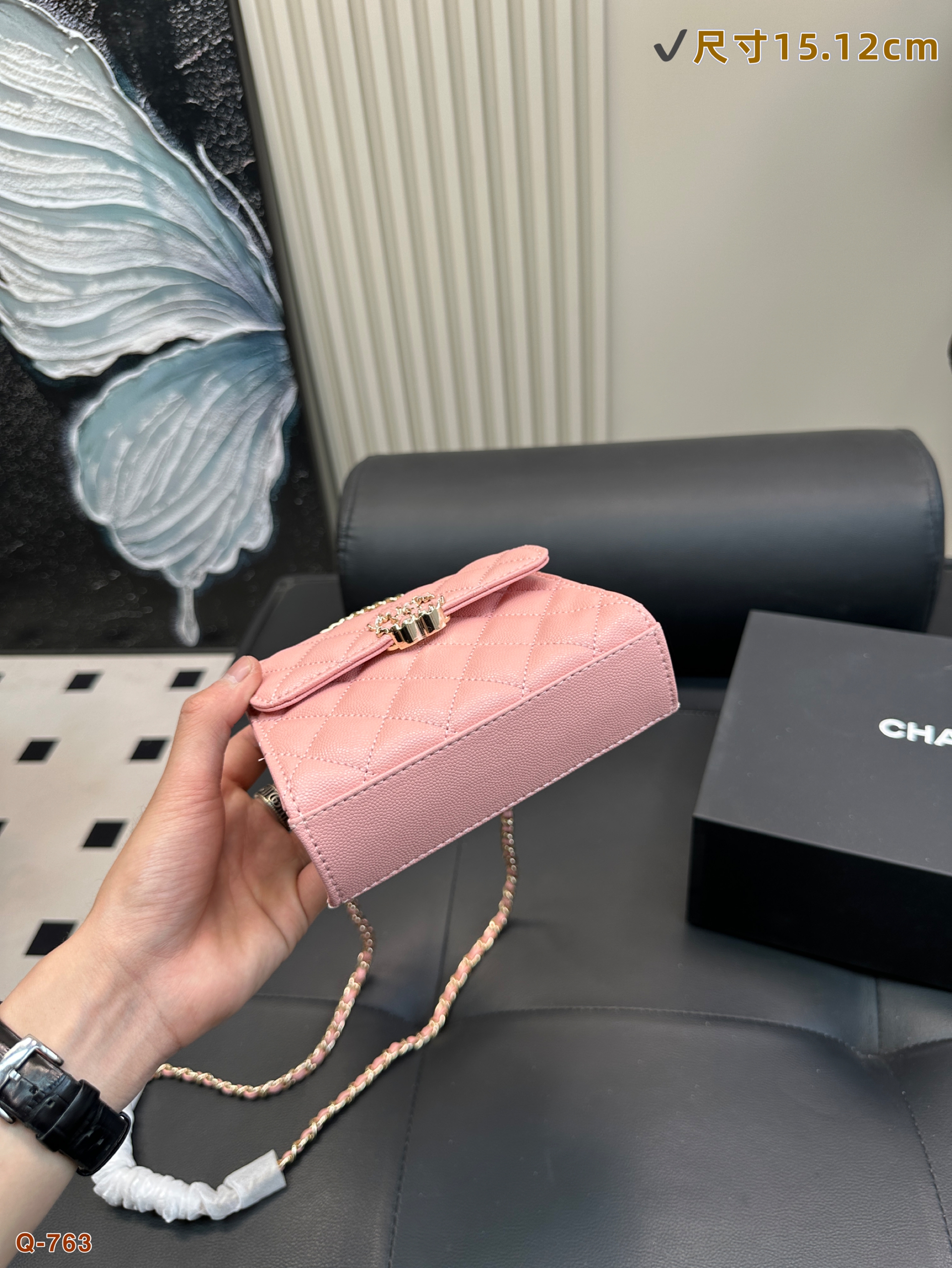 C design 23p kelly bag