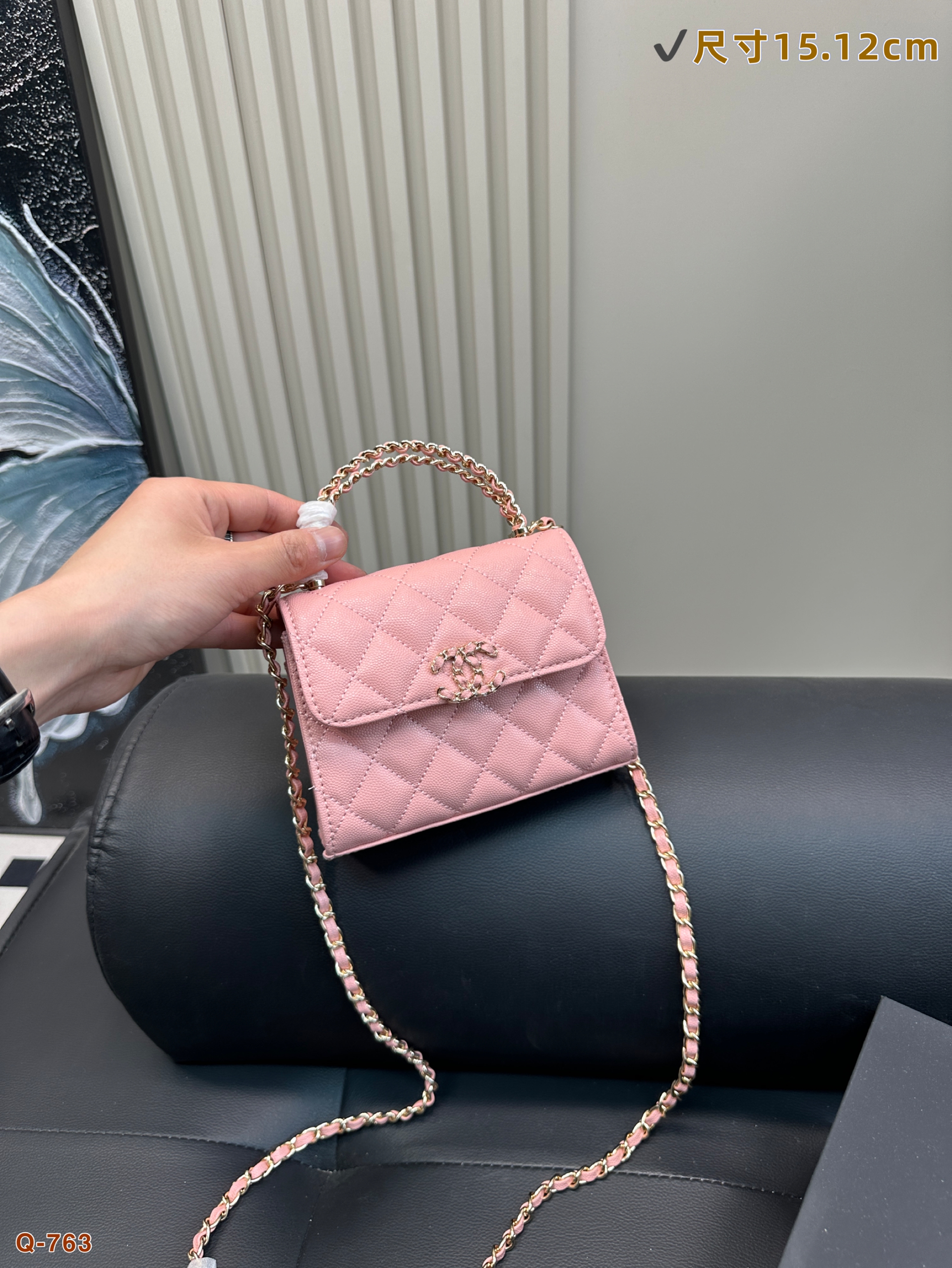 C design 23p kelly bag