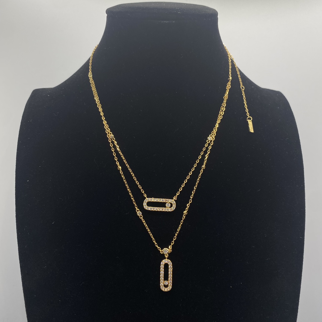 M necklace