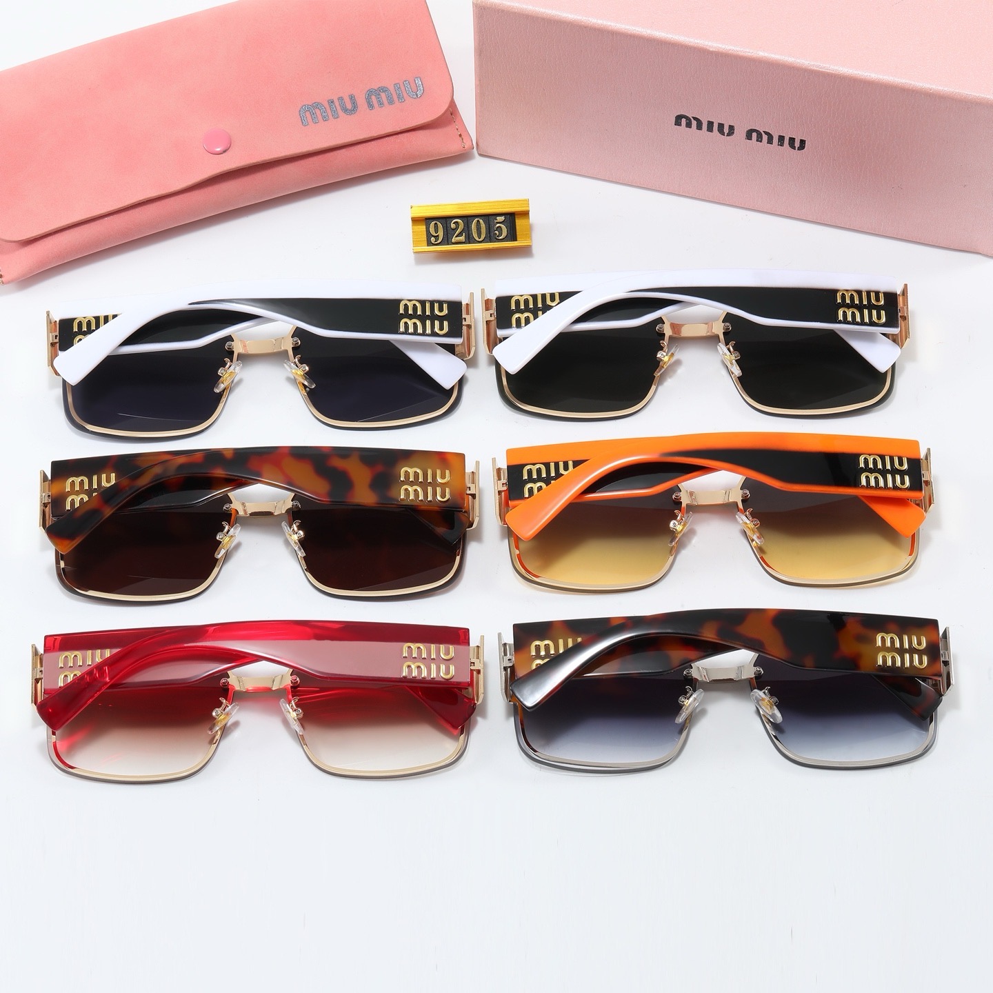 M glasses 9205