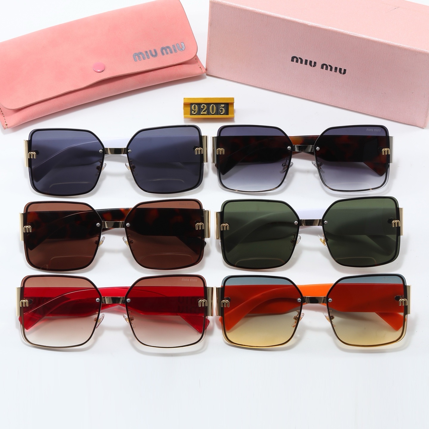 M glasses 9205