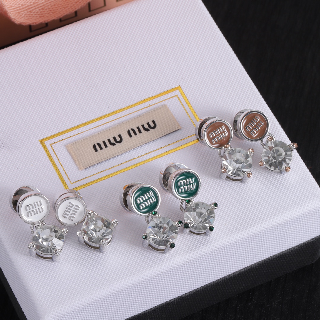 M Earrings