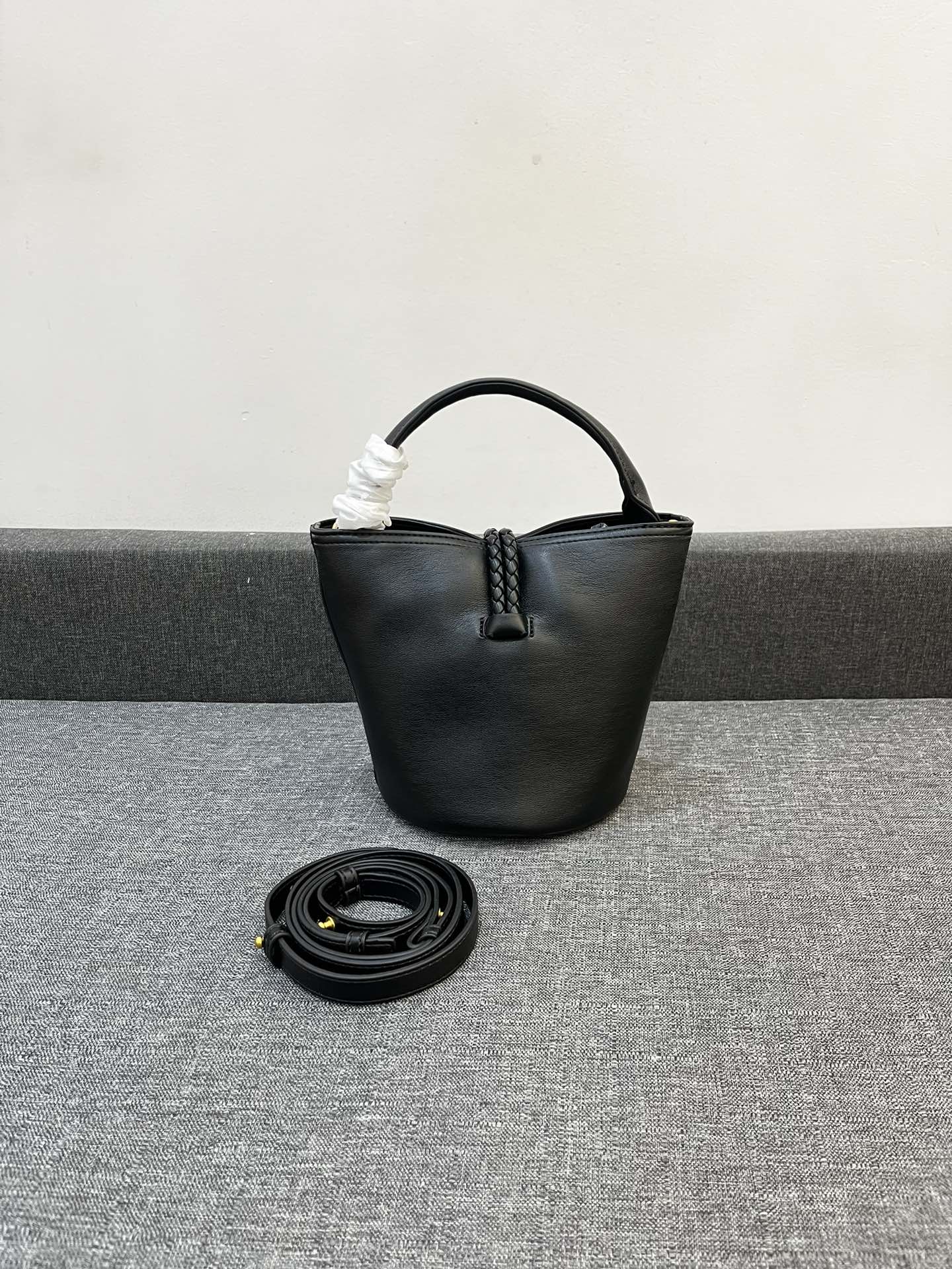 B Design Bucket Bag