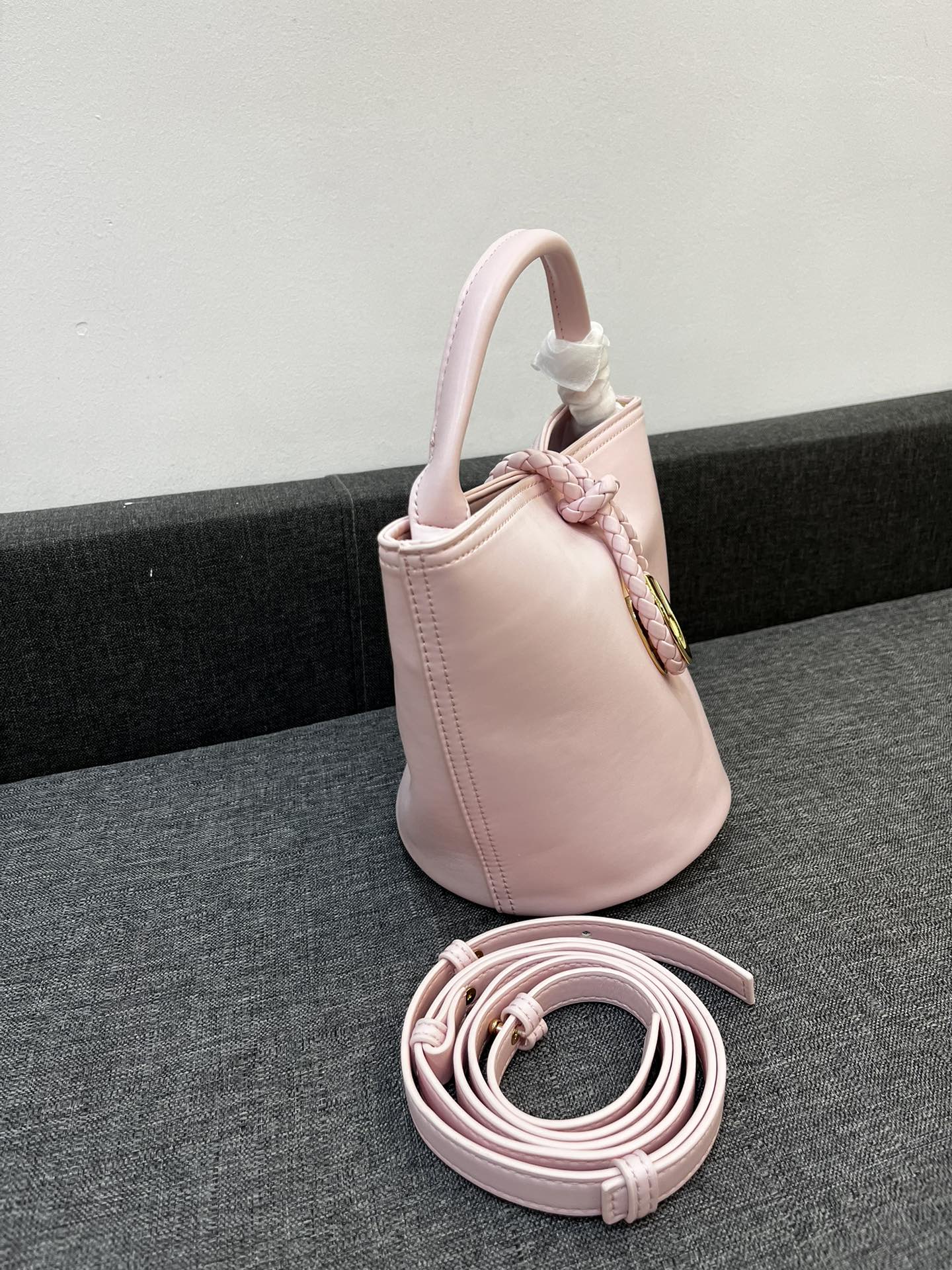 B Design Bucket Bag