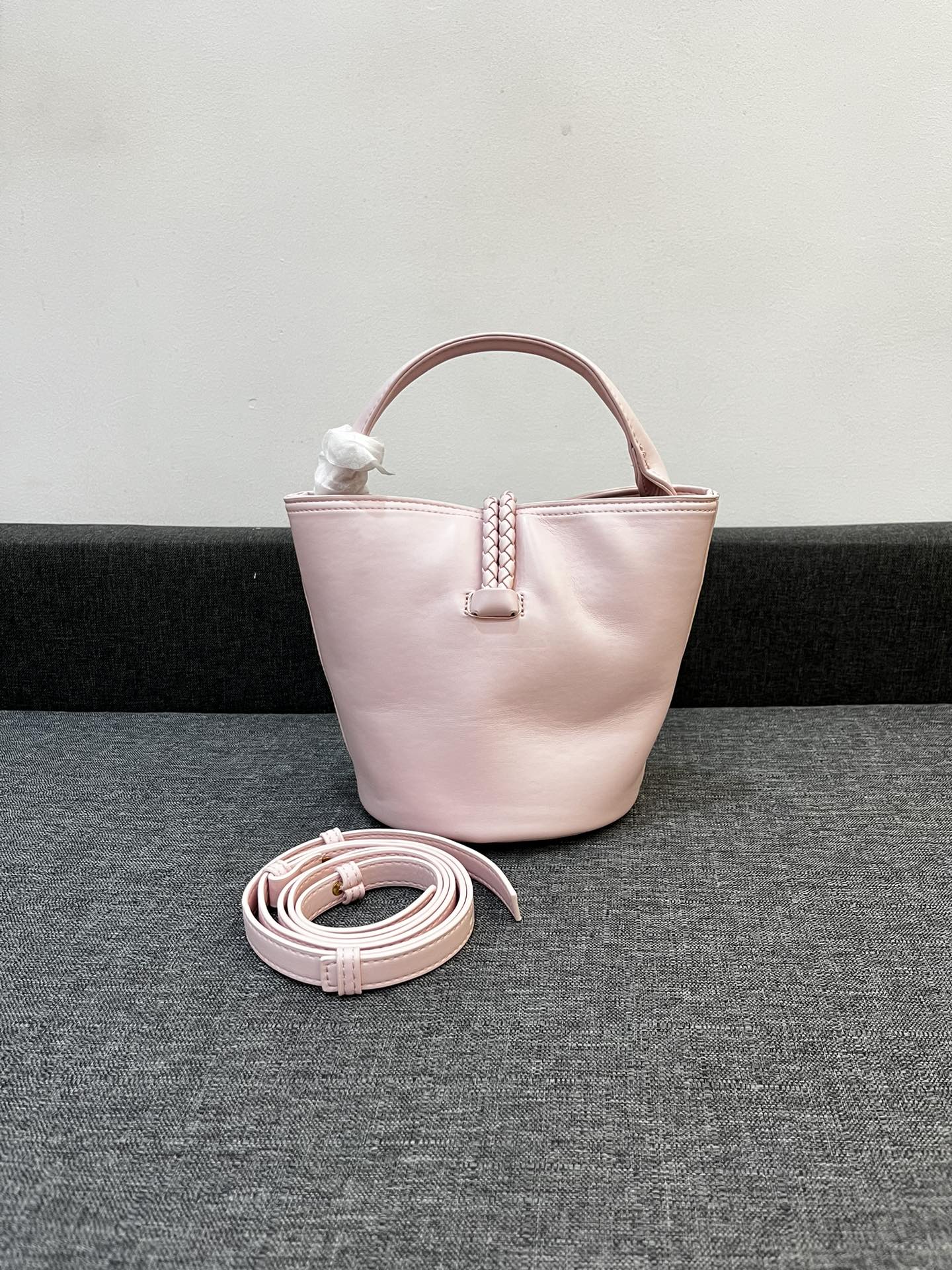 B Design Bucket Bag