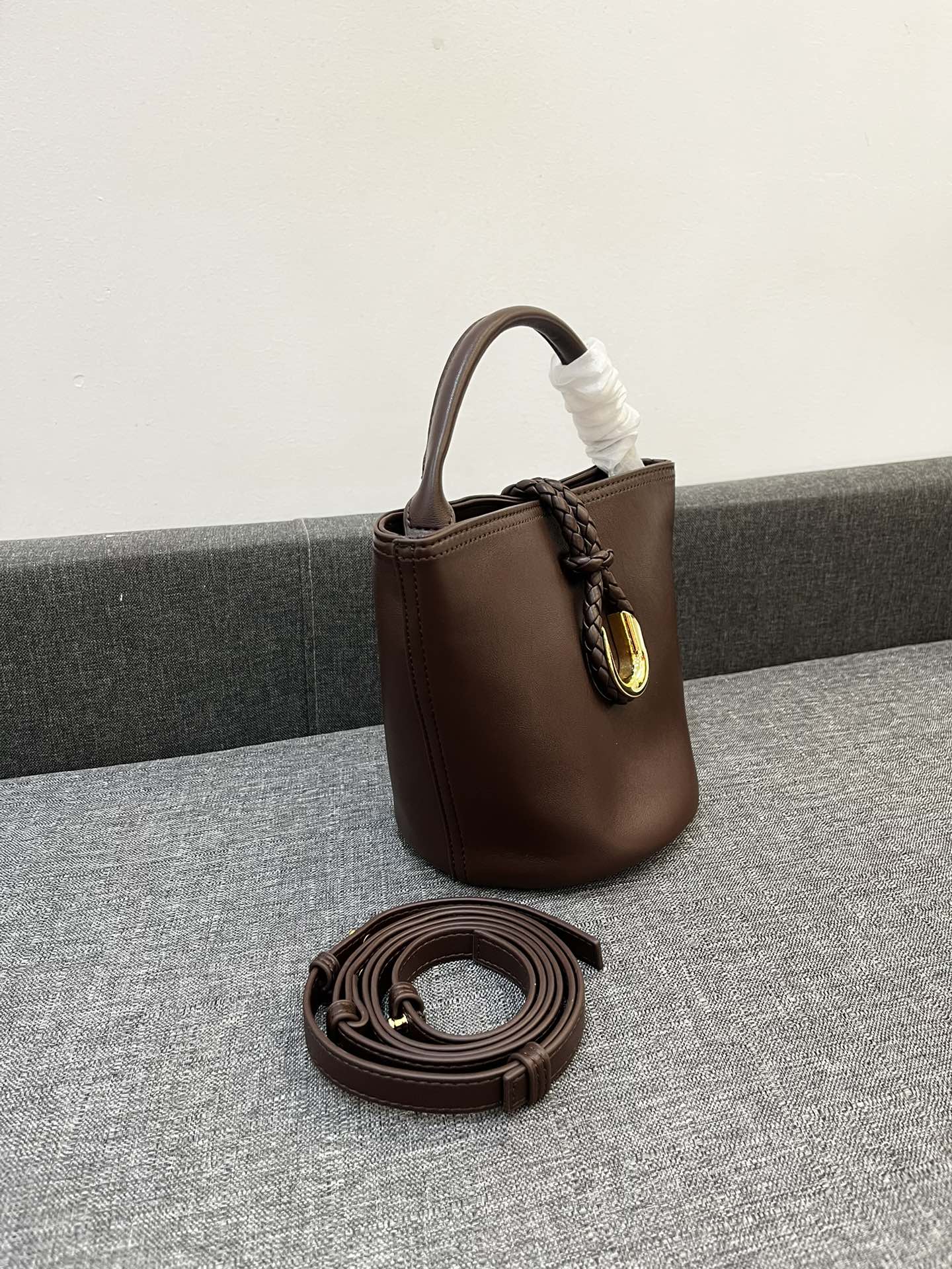 B Design Bucket Bag