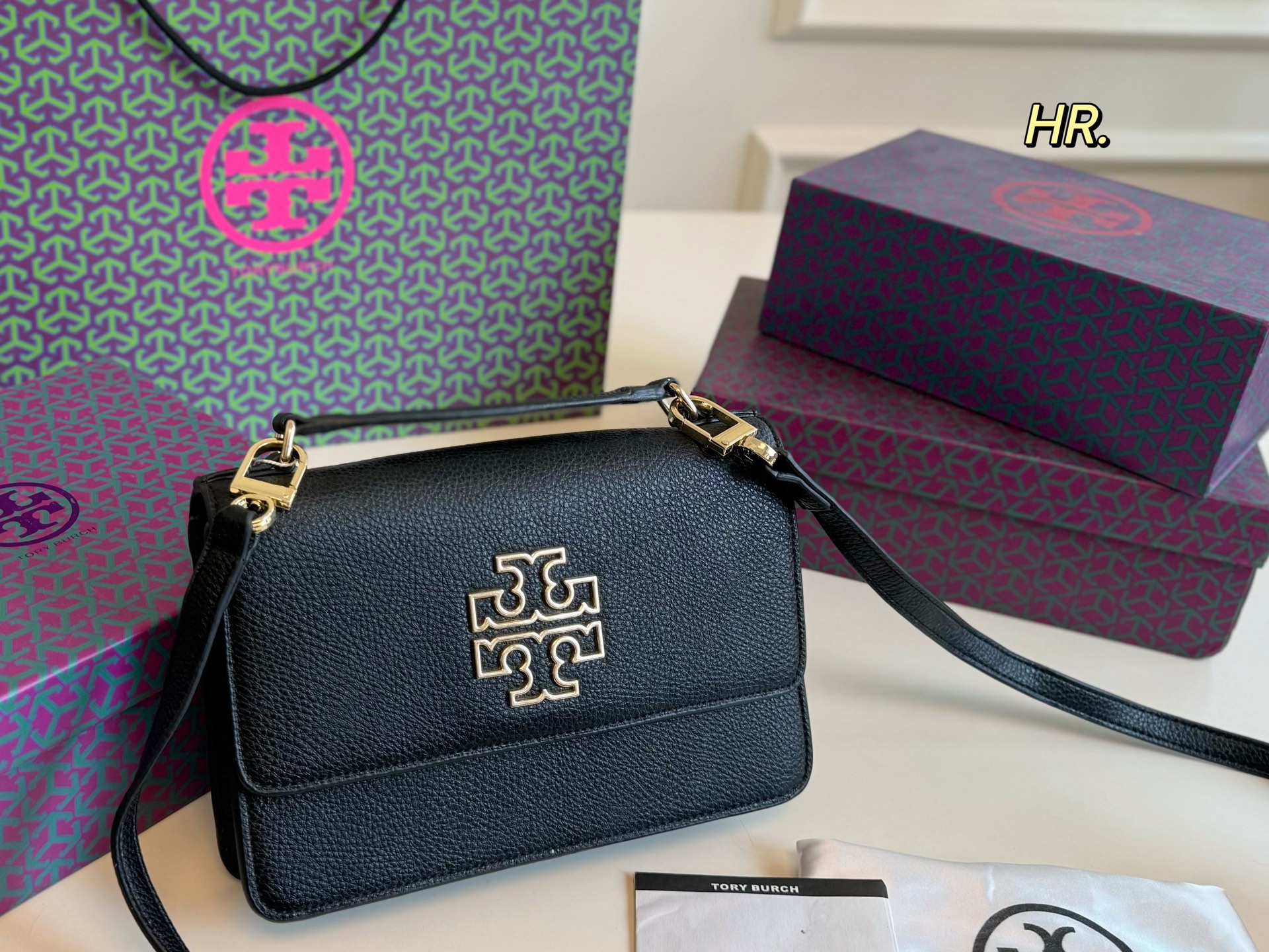 T design Britten flap bag