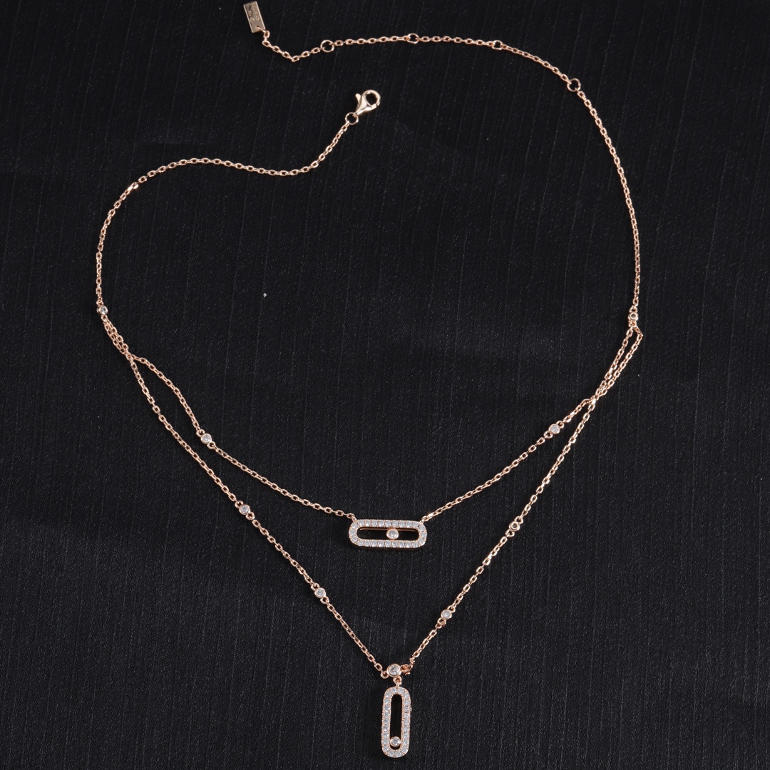 M Necklace