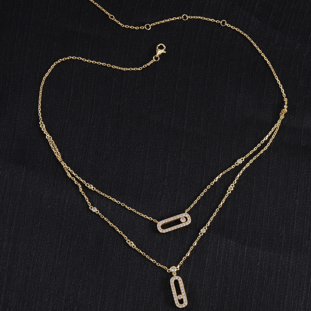 M Necklace